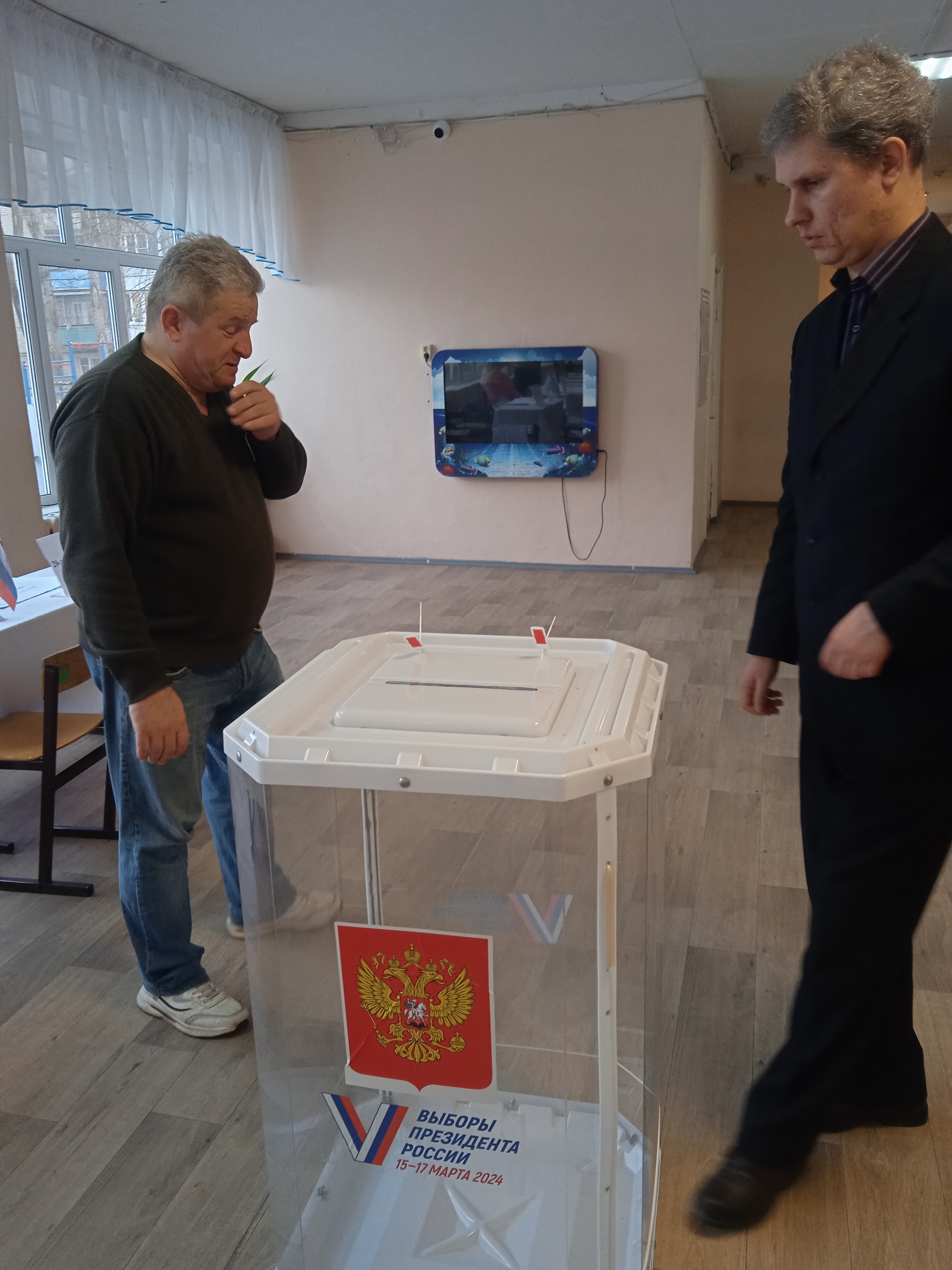 Сообщение наблюдателя — УИК №1231, Воронежская область