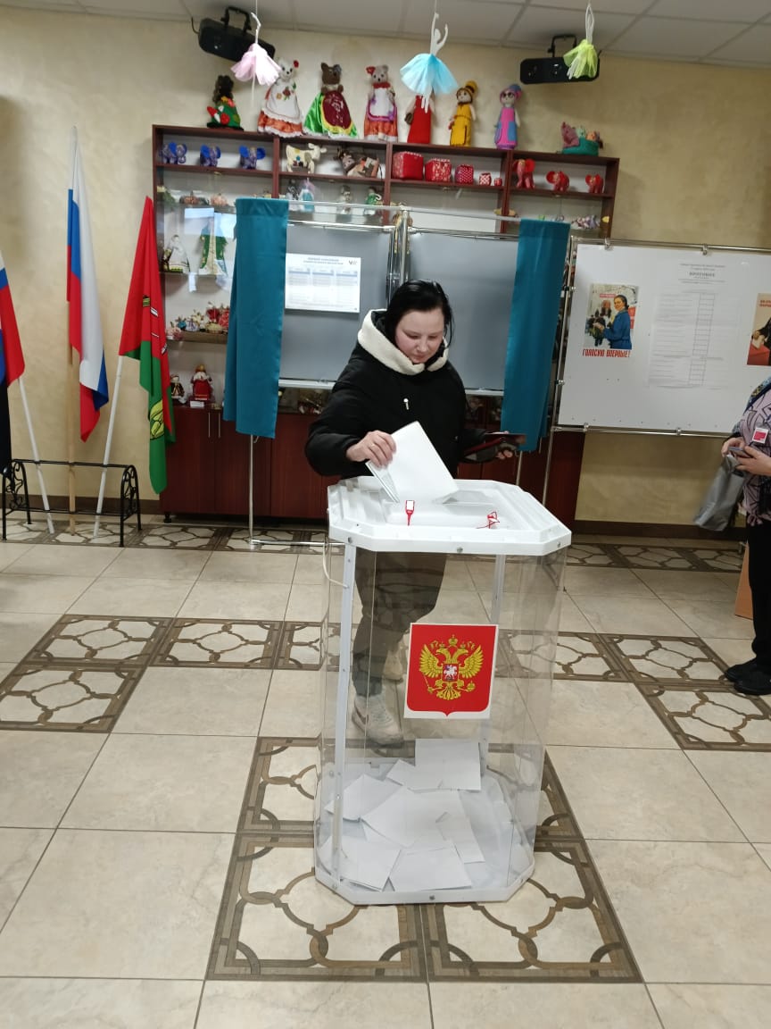 Сообщение наблюдателя — УИК №1027, Белгородская область