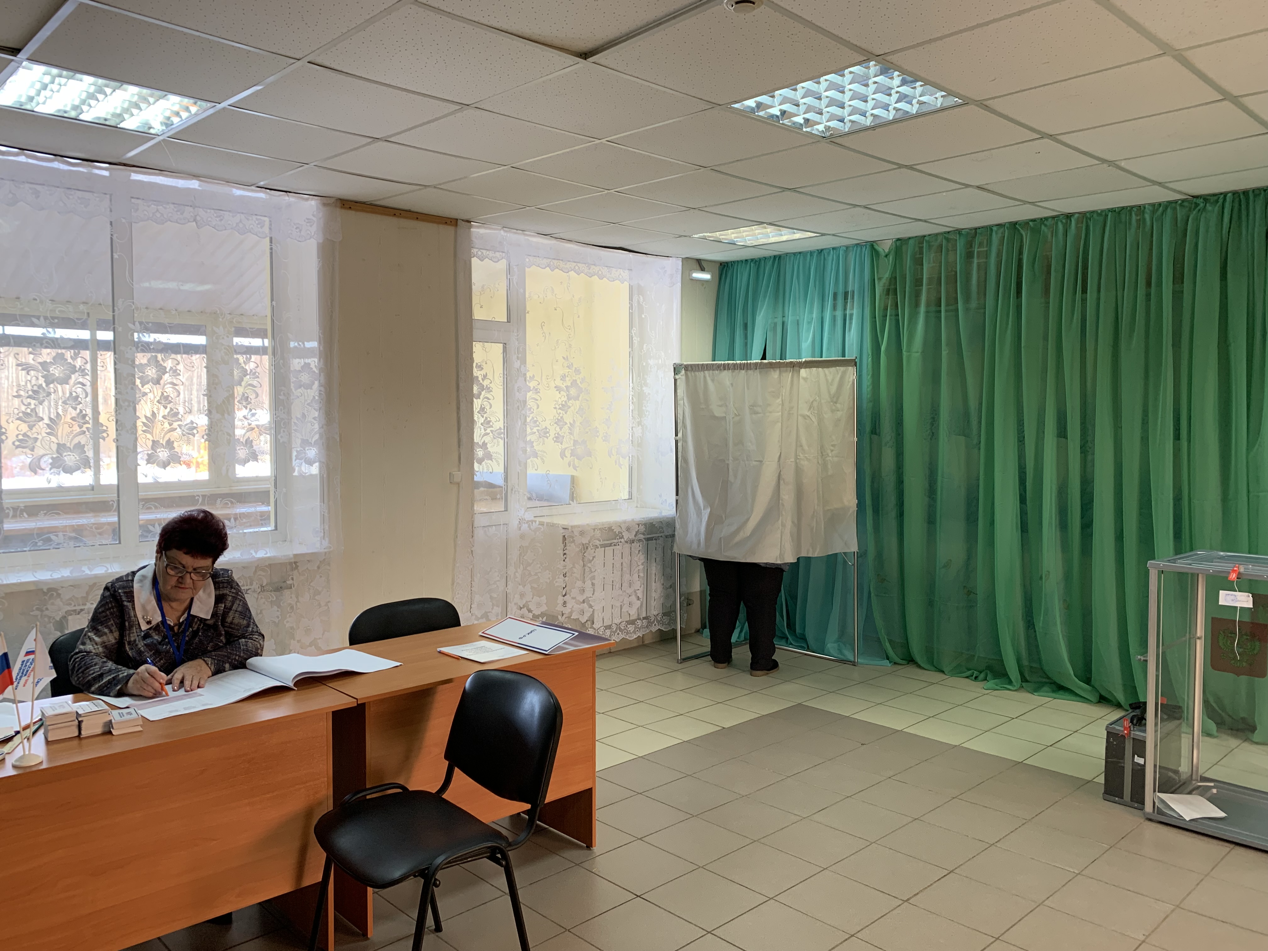 Сообщение наблюдателя — УИК №1406, Ярославская область