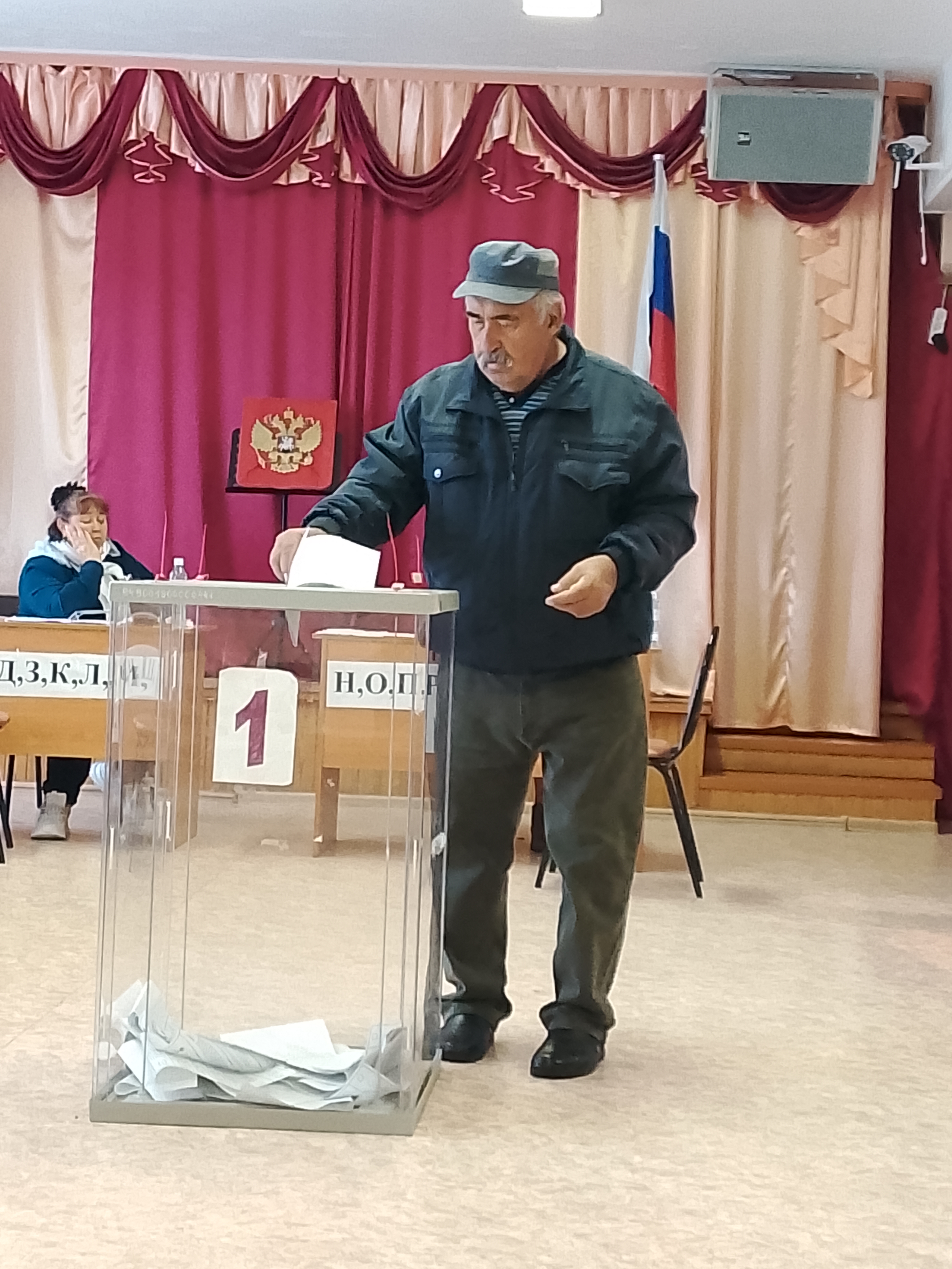 Сообщение — УИК №1084, Новосибирская область