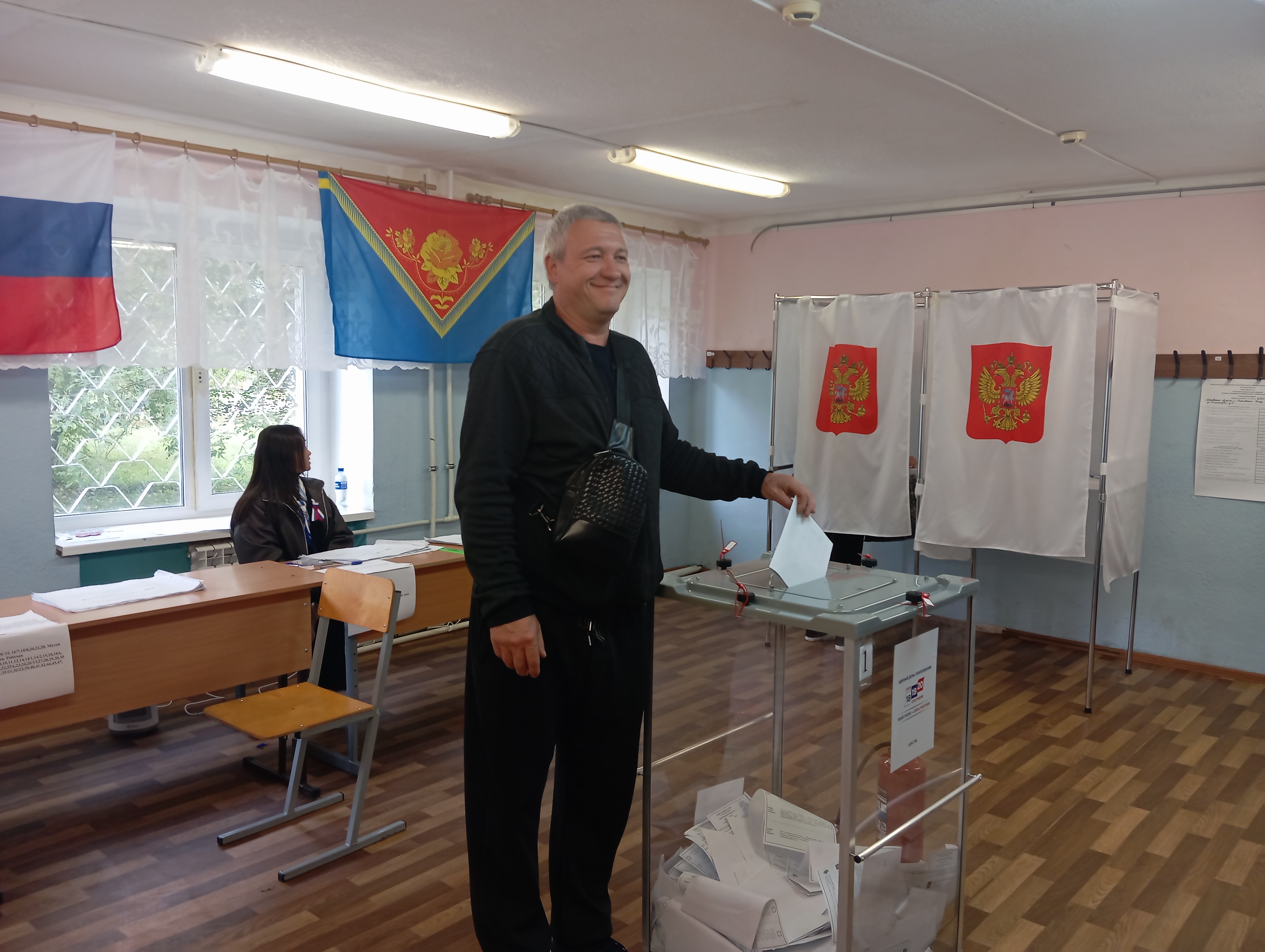 Сообщение — УИК №2261, Московская область