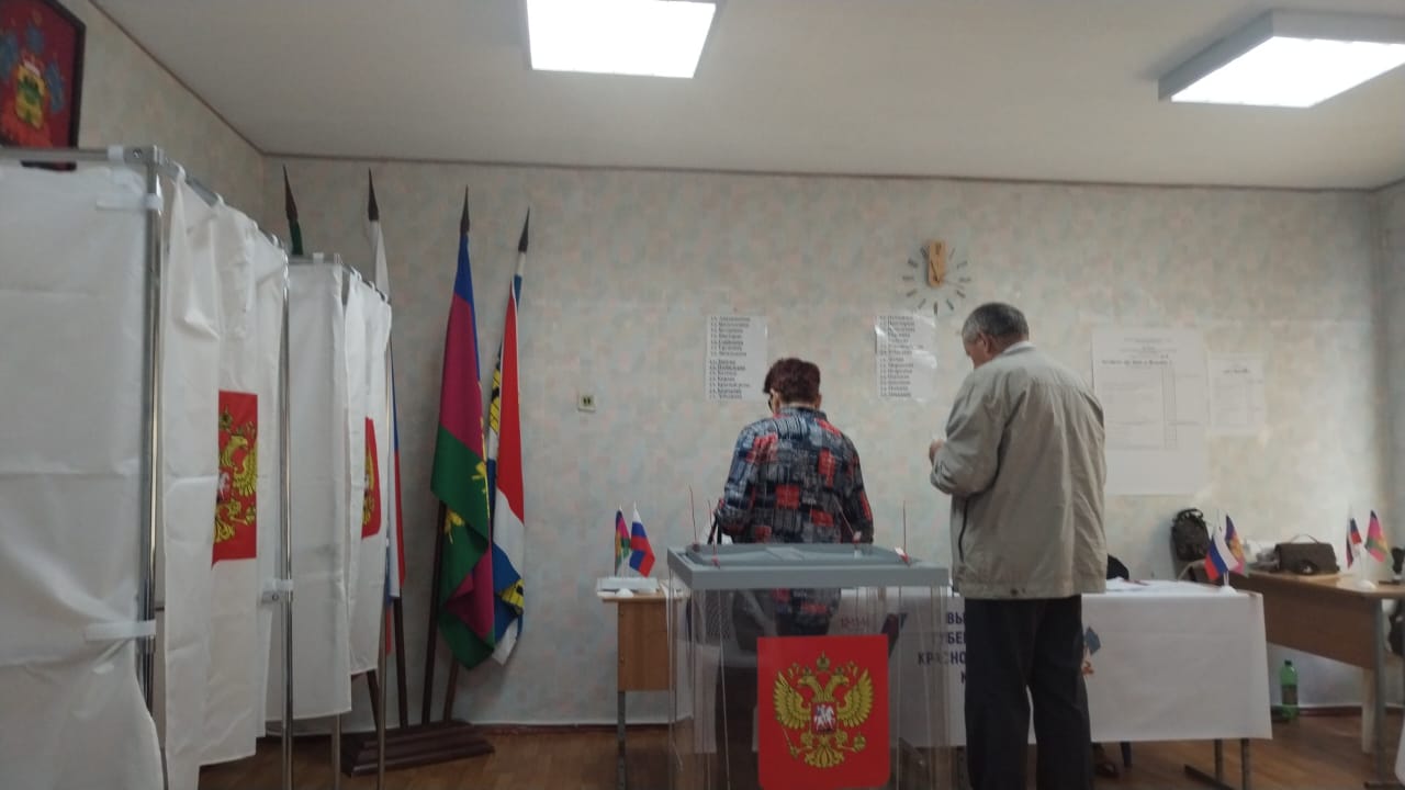 Сообщение наблюдателя — УИК №2671, Краснодарский край