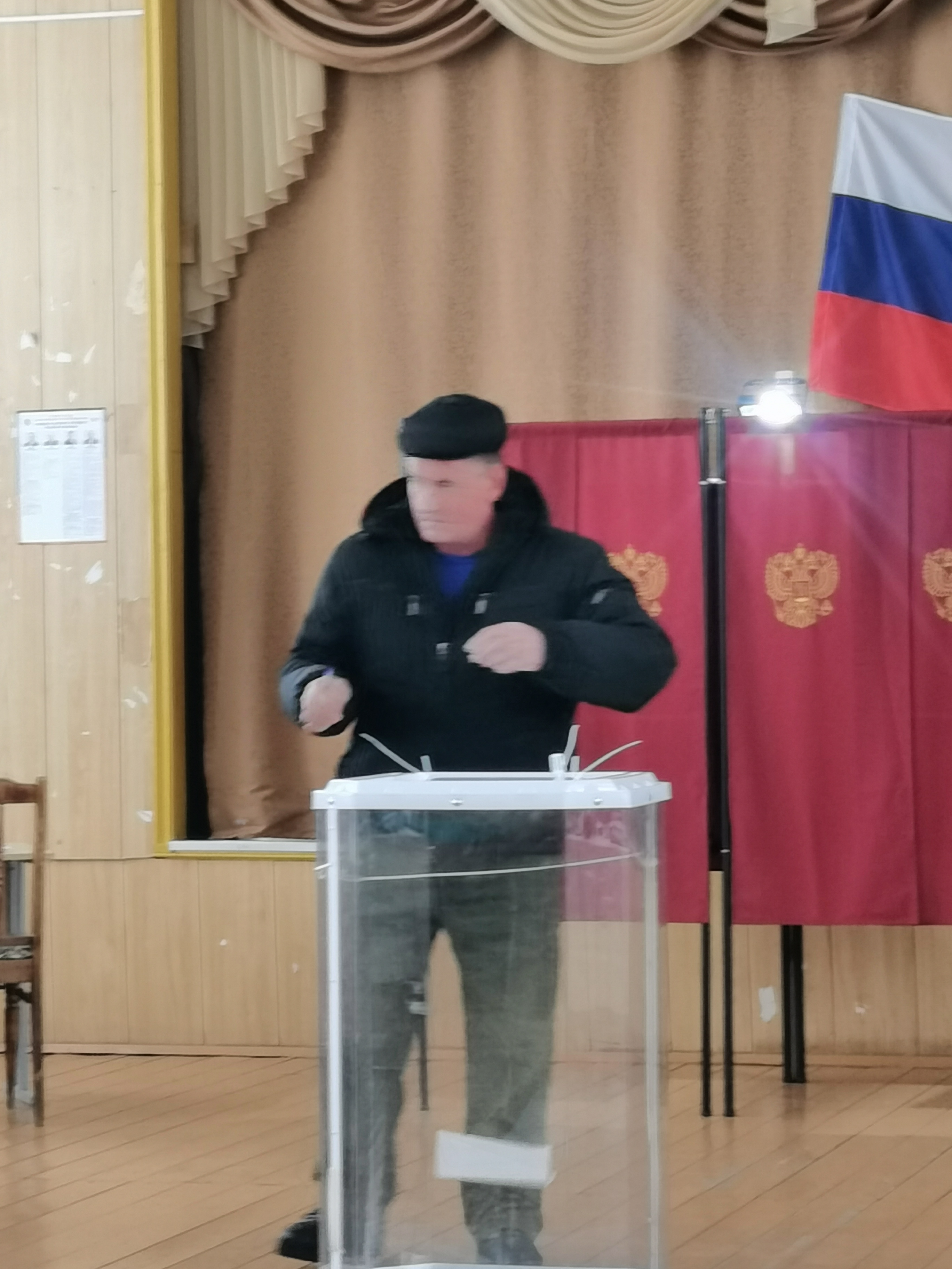 Сообщение наблюдателя — УИК №1730, Нижегородская область