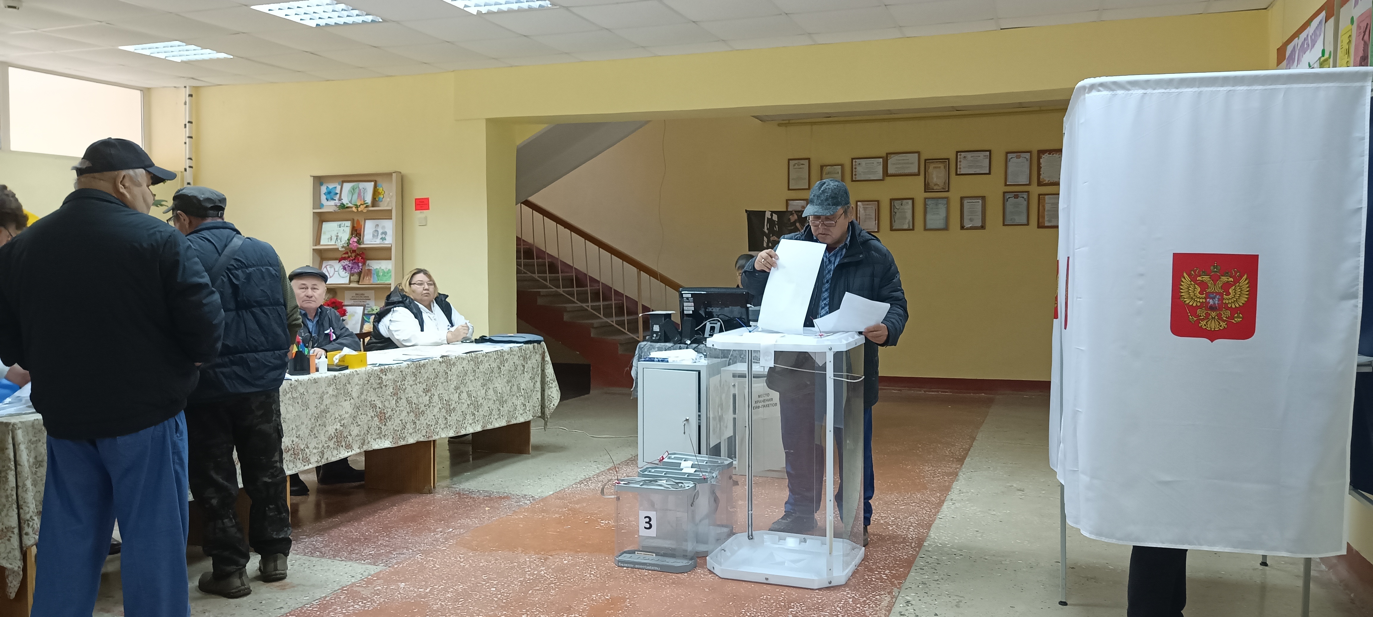 Сообщение — УИК №715, Чувашская Республика — Чувашия