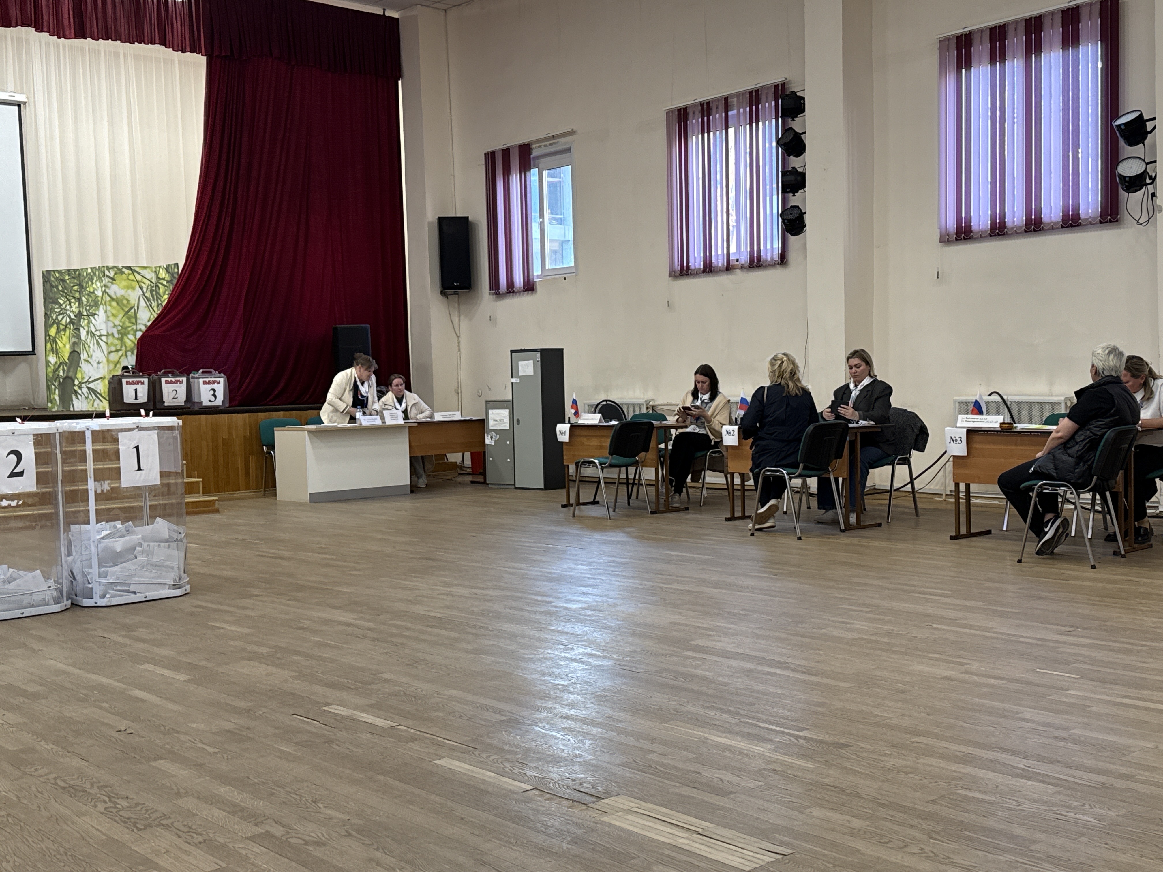 Сообщение — УИК №2655, Московская область