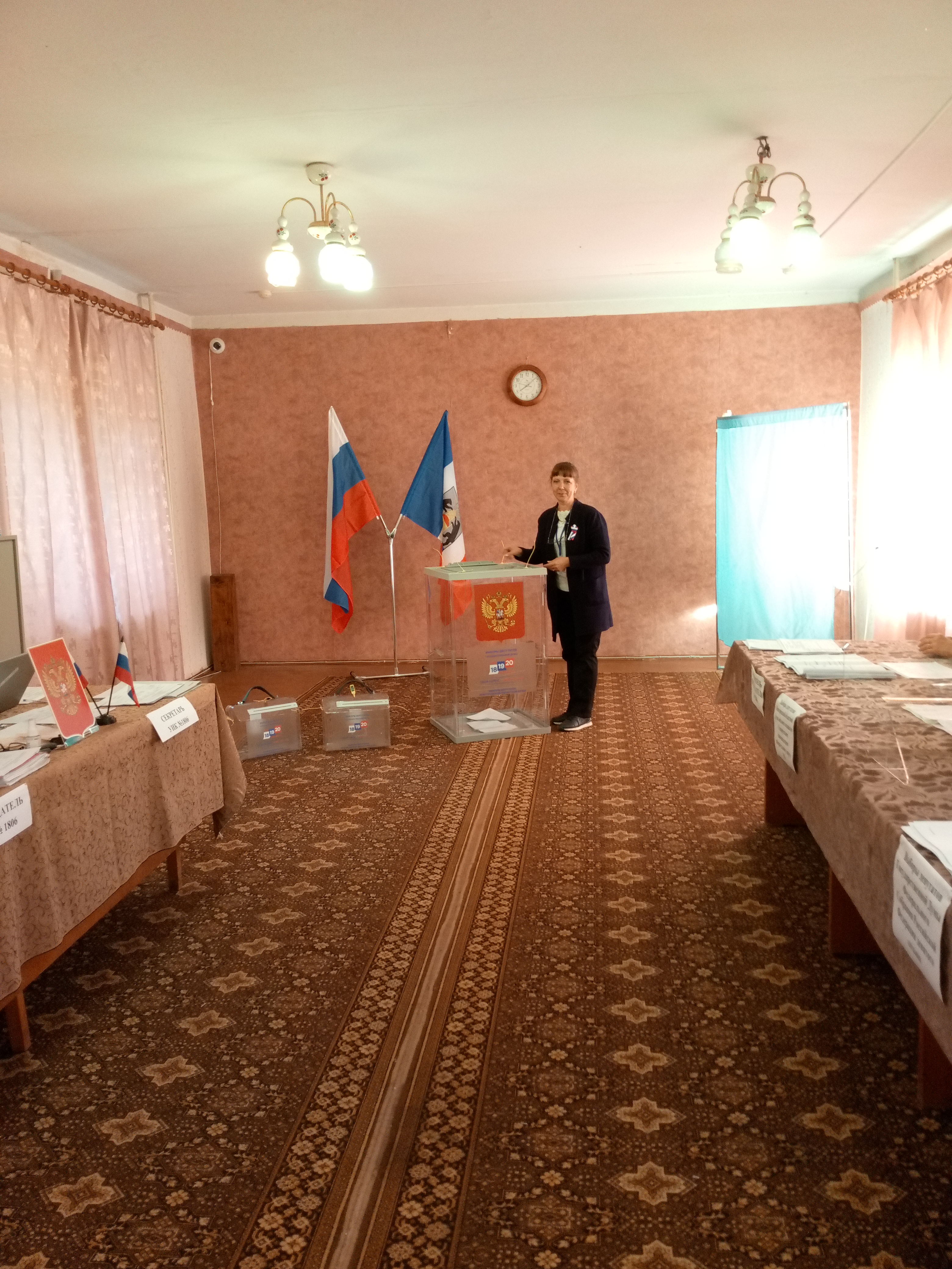 Сообщение — УИК №1806, Новгородская область