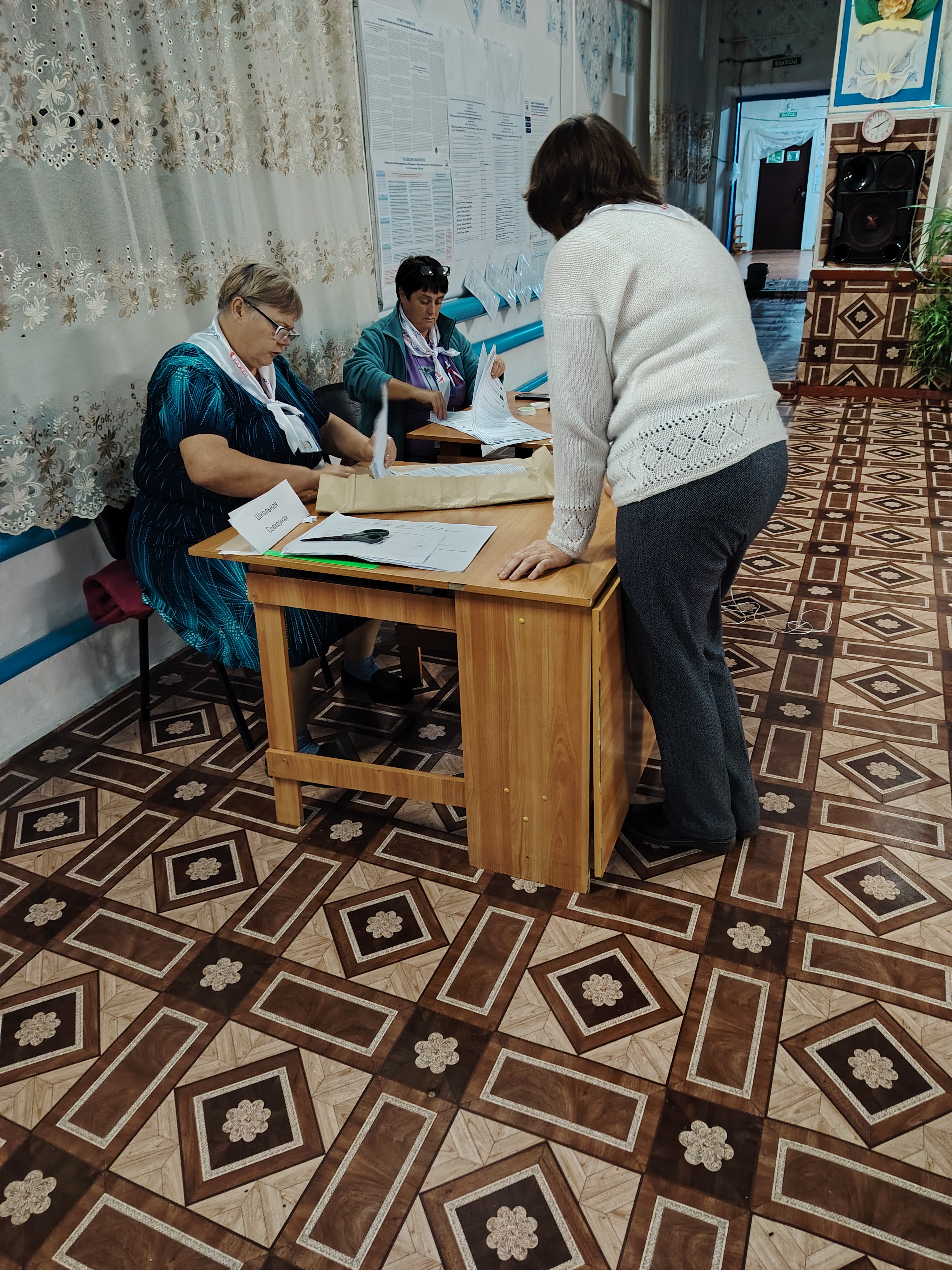 Сообщение — УИК №1317, Новосибирская область