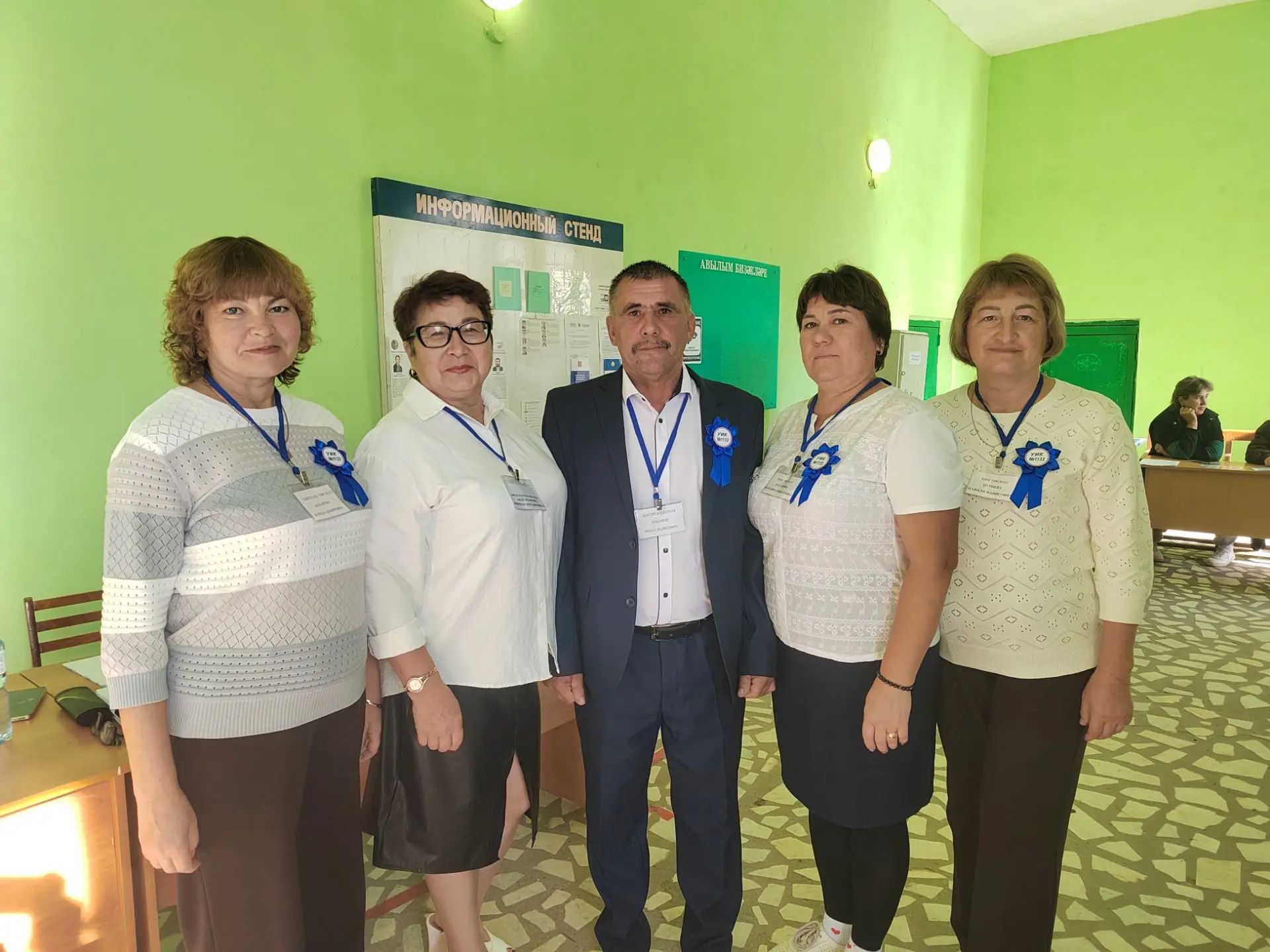 Сообщение — УИК №1133, Республика Башкортостан