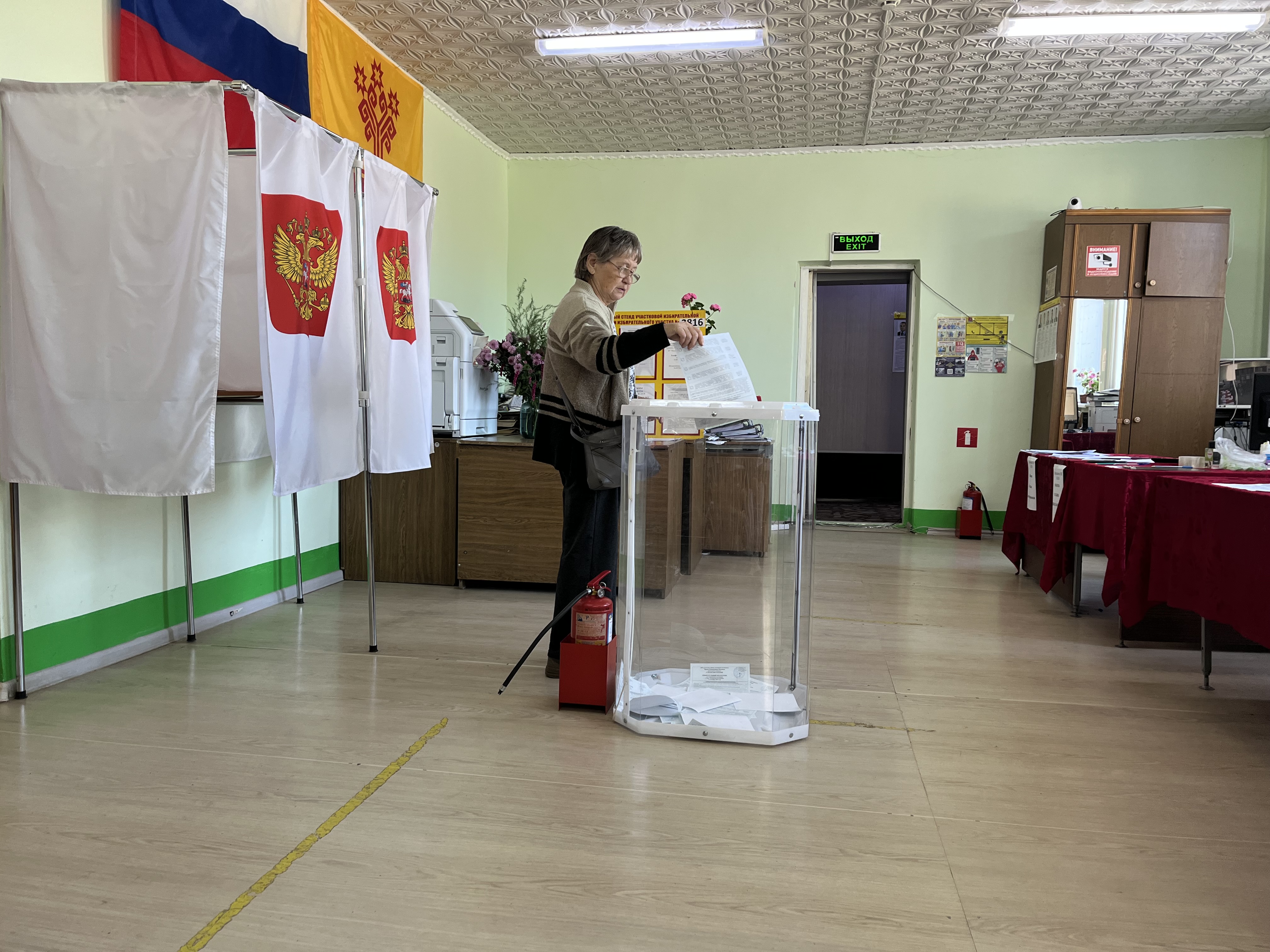 Сообщение наблюдателя — УИК №2816, Чувашская Республика — Чувашия