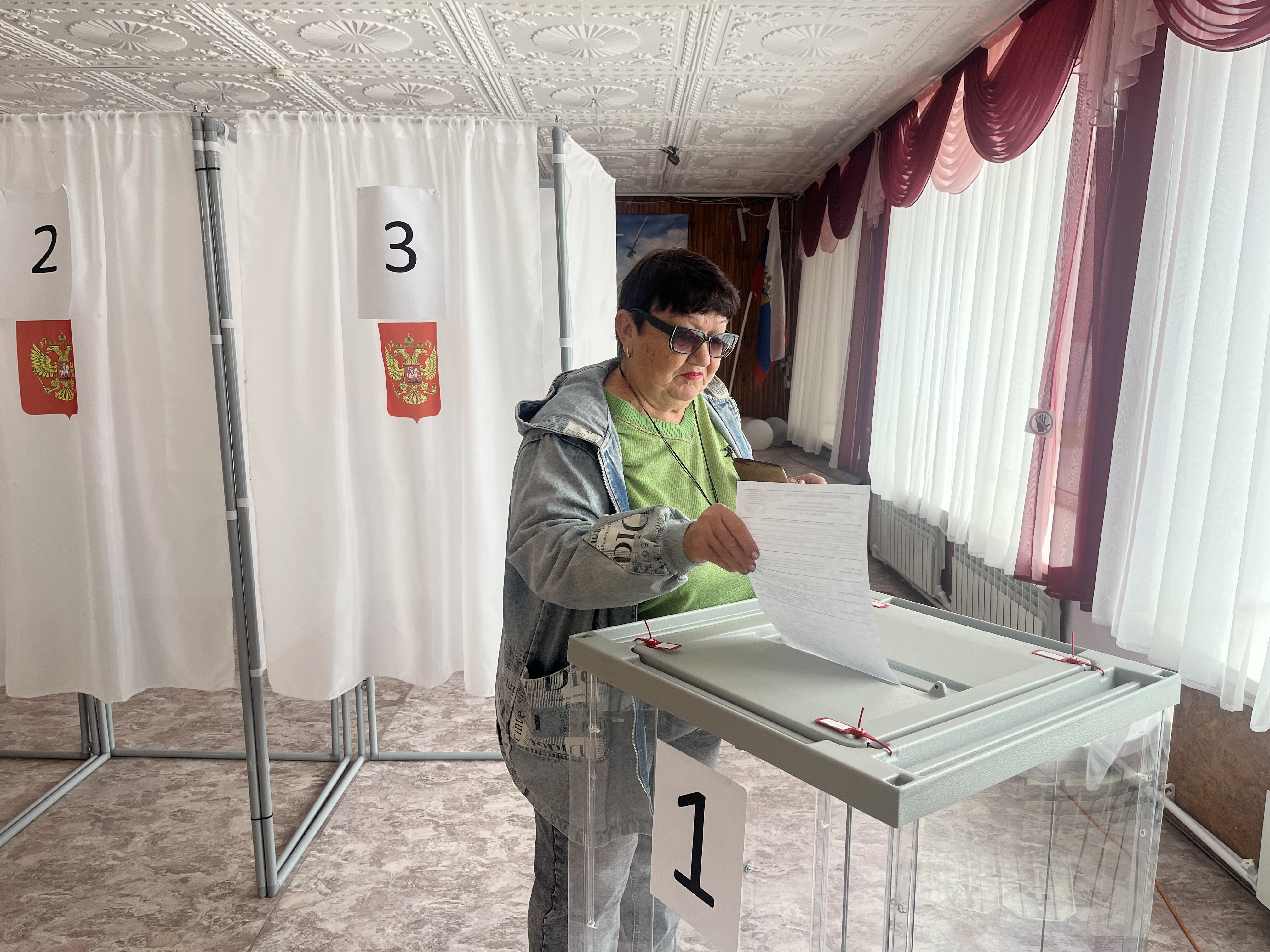 Сообщение — УИК №3522, Волгоградская область