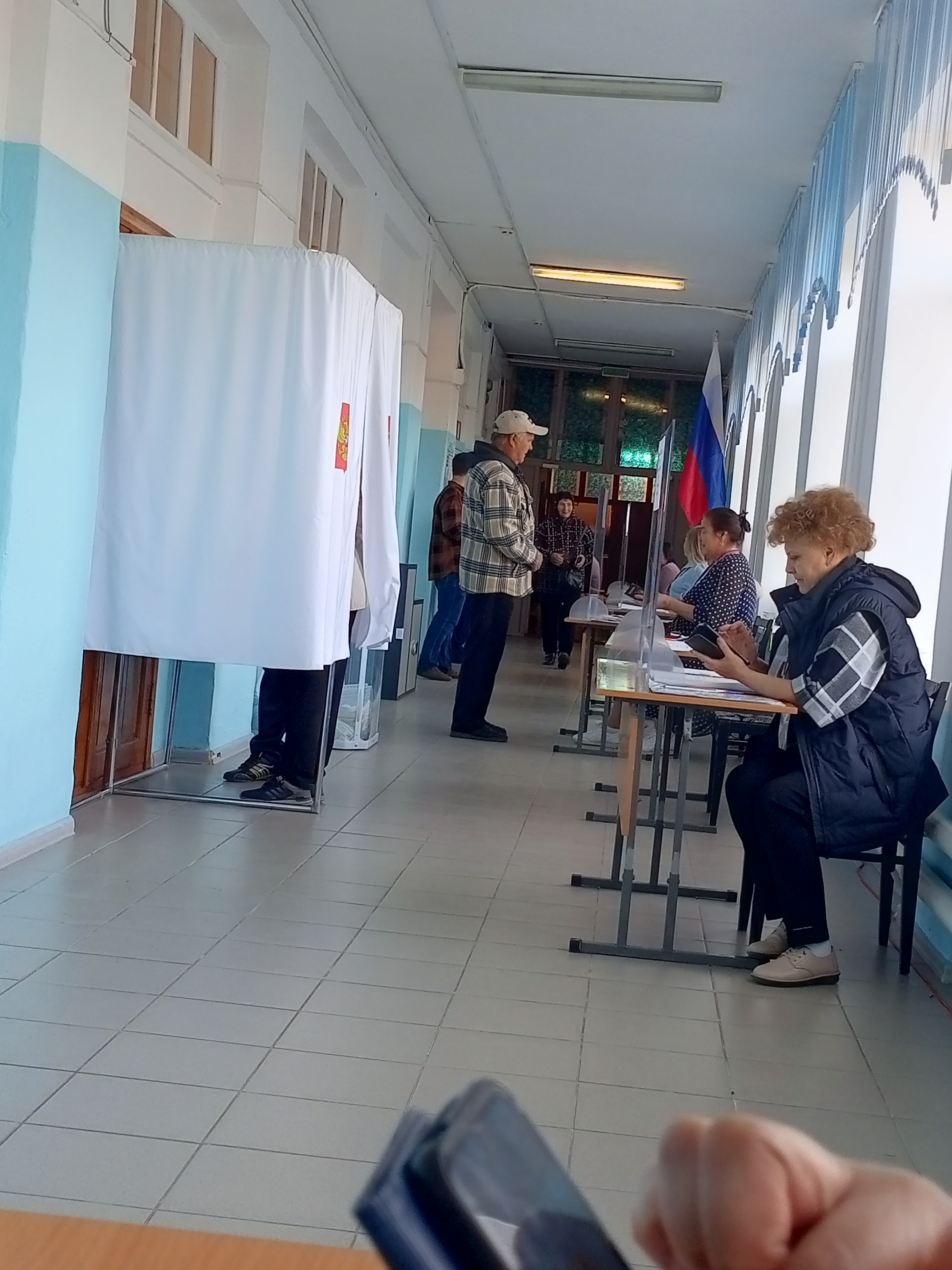 Сообщение наблюдателя — УИК №1528, Оренбургская область