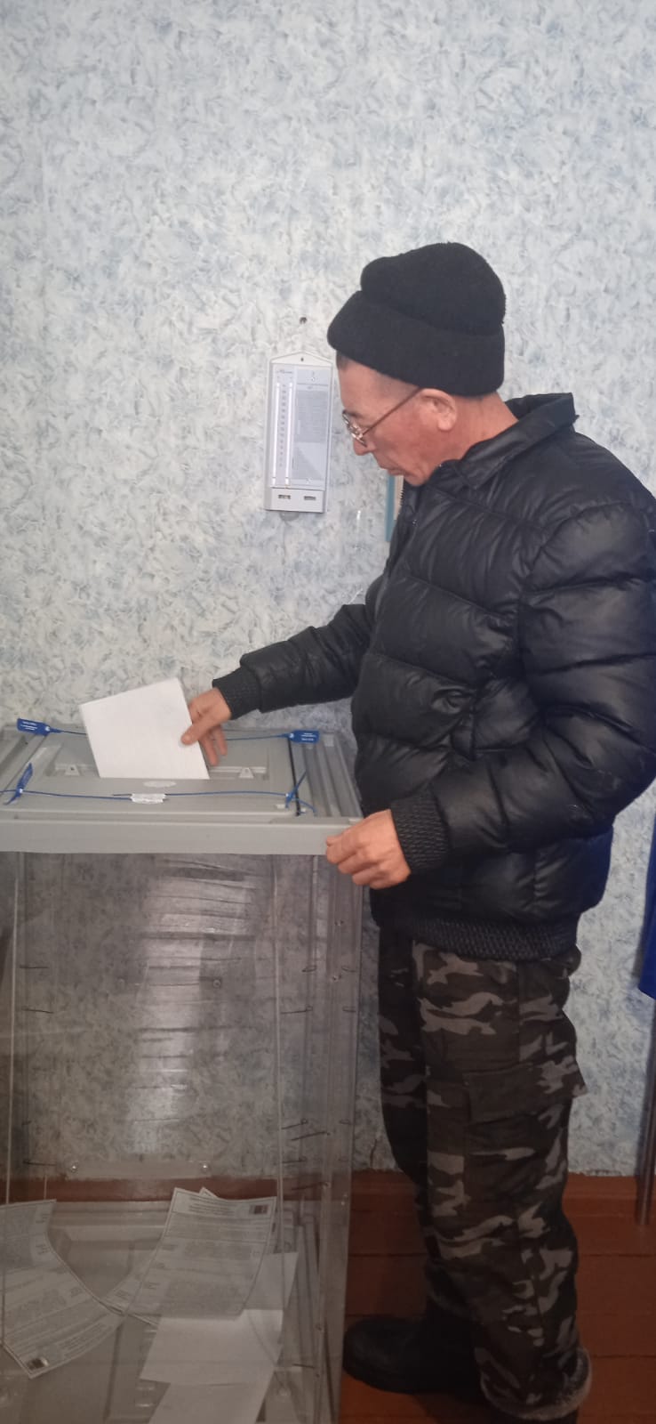 Сообщение наблюдателя — УИК №2534, Республика Башкортостан