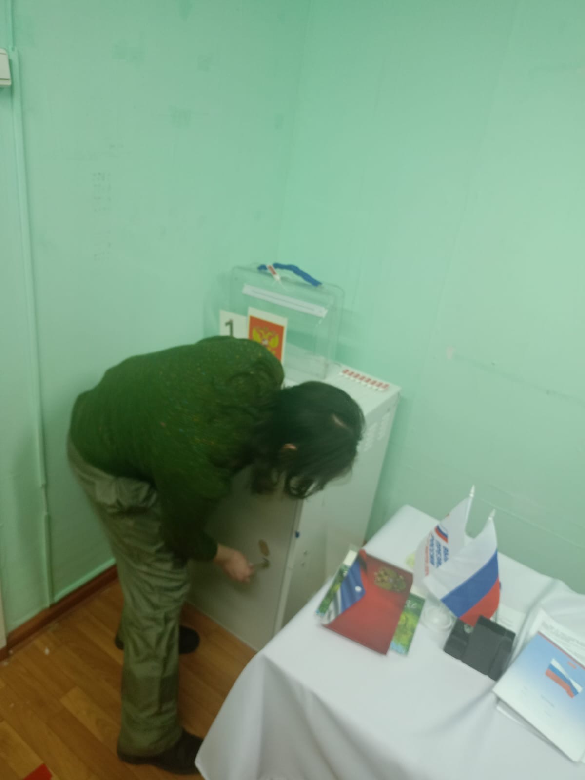 Сообщение наблюдателя — УИК №3463, Воронежская область
