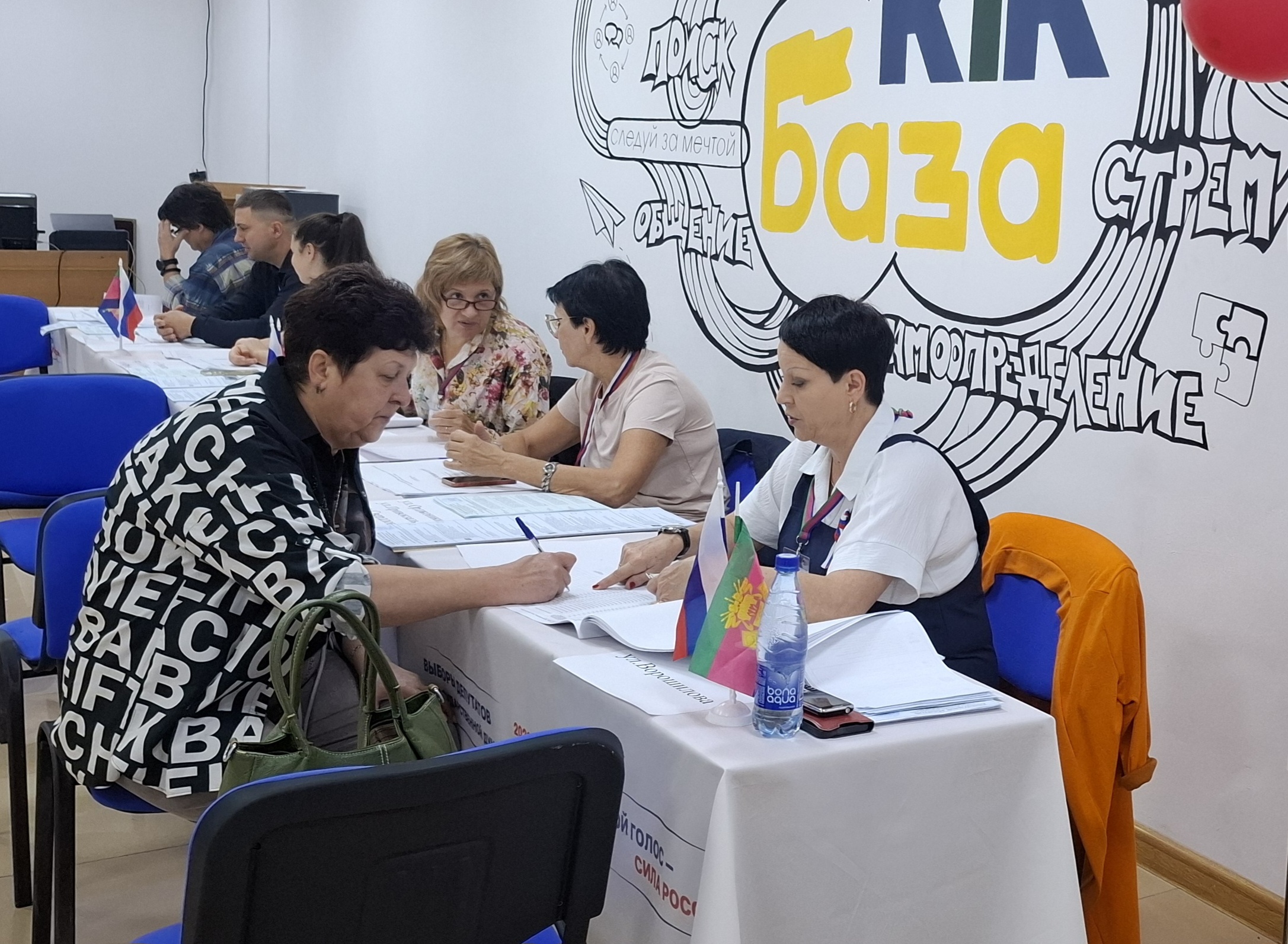 Сообщение — УИК №2669, Краснодарский край