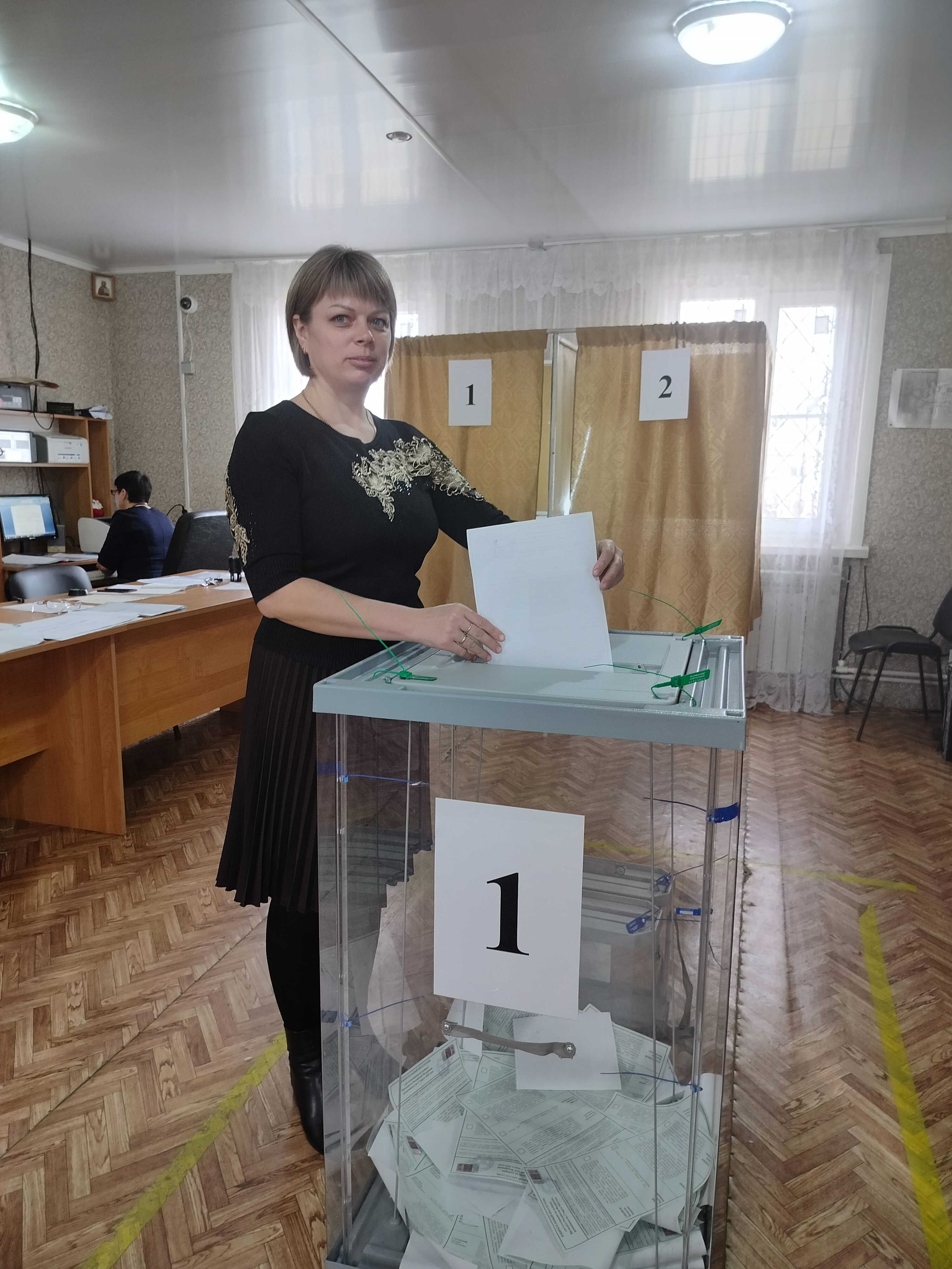 Сообщение наблюдателя — УИК №2224, Волгоградская область