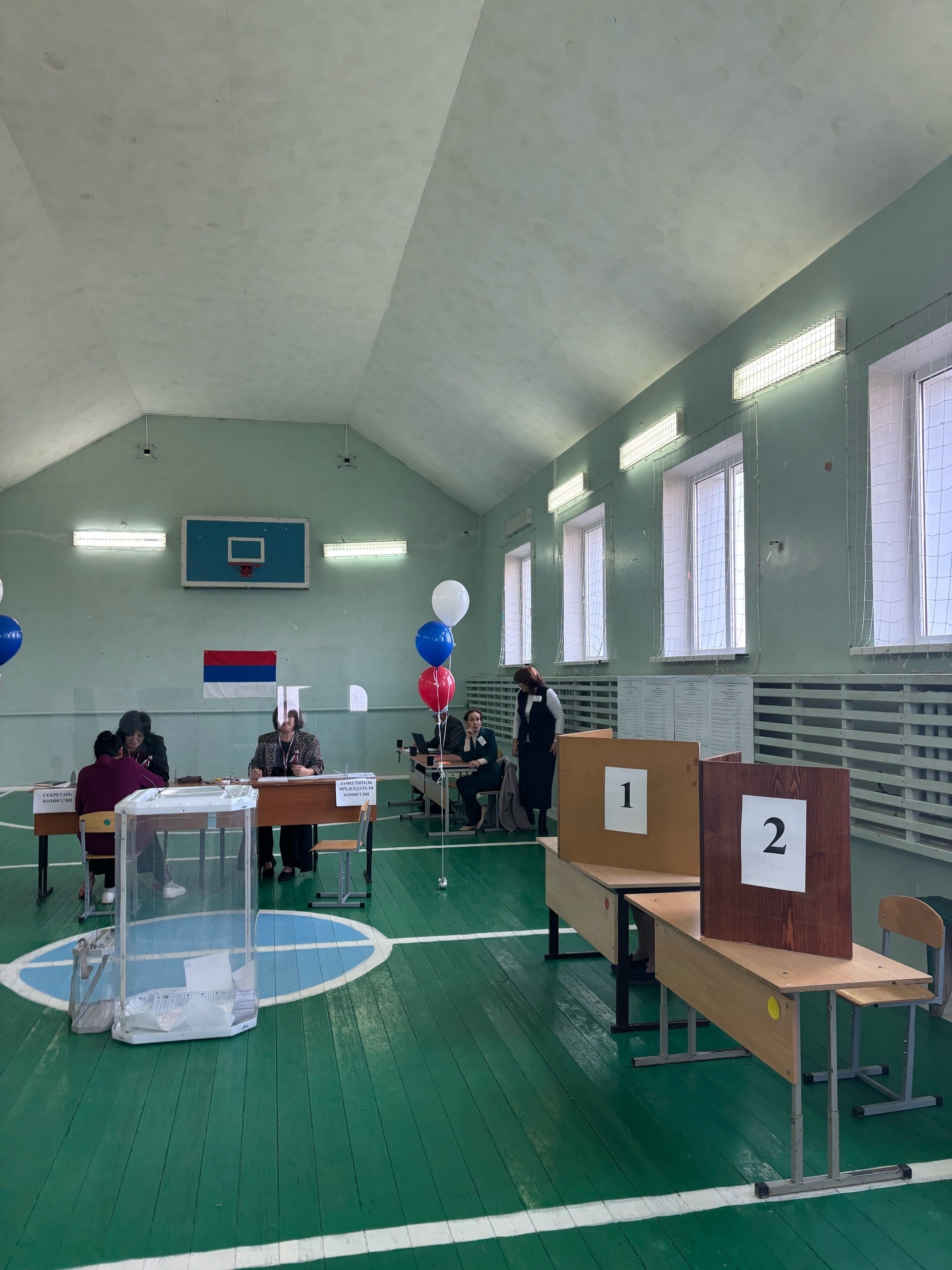 Сообщение — УИК №1204, Оренбургская область