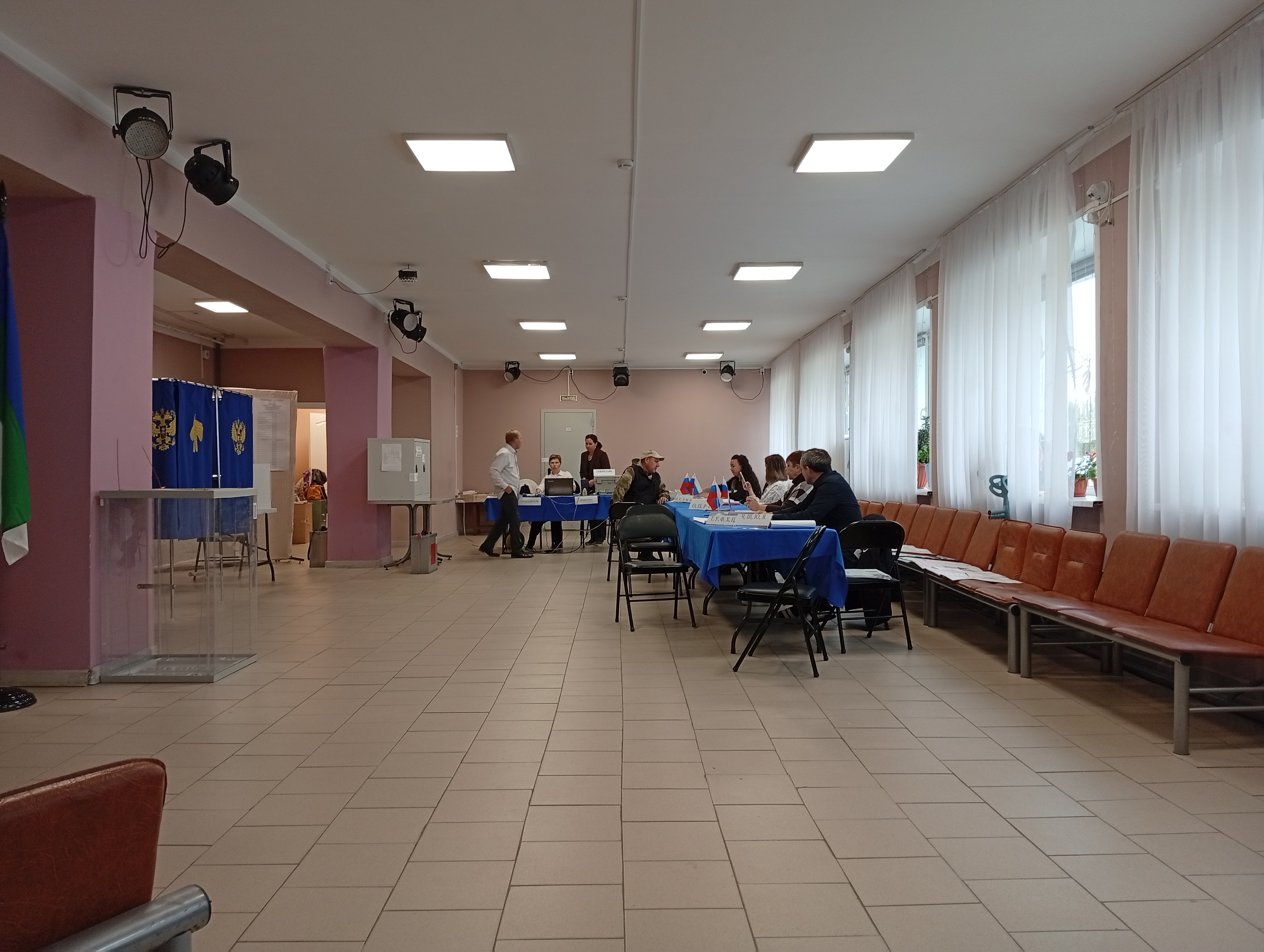 Сообщение наблюдателя — УИК №440, Республика Коми