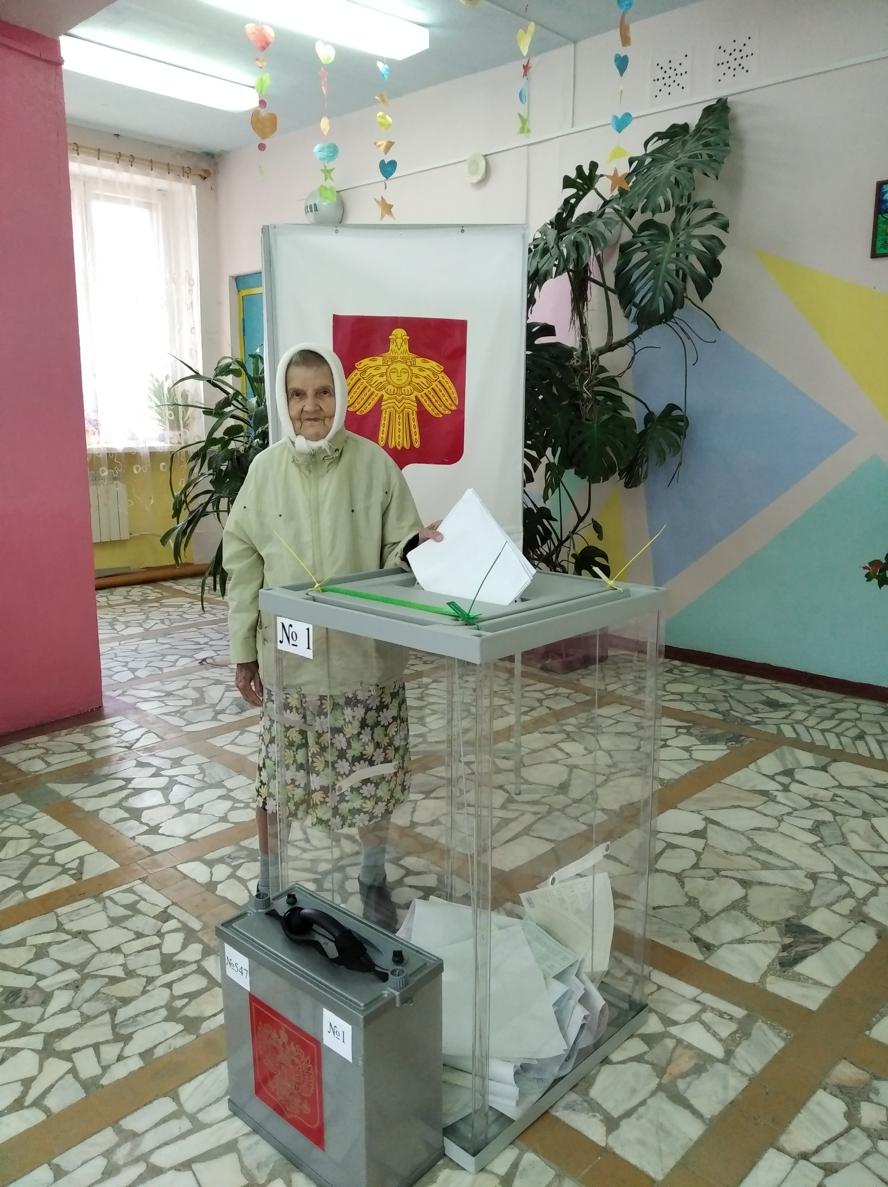Сообщение наблюдателя — УИК №547, Республика Коми
