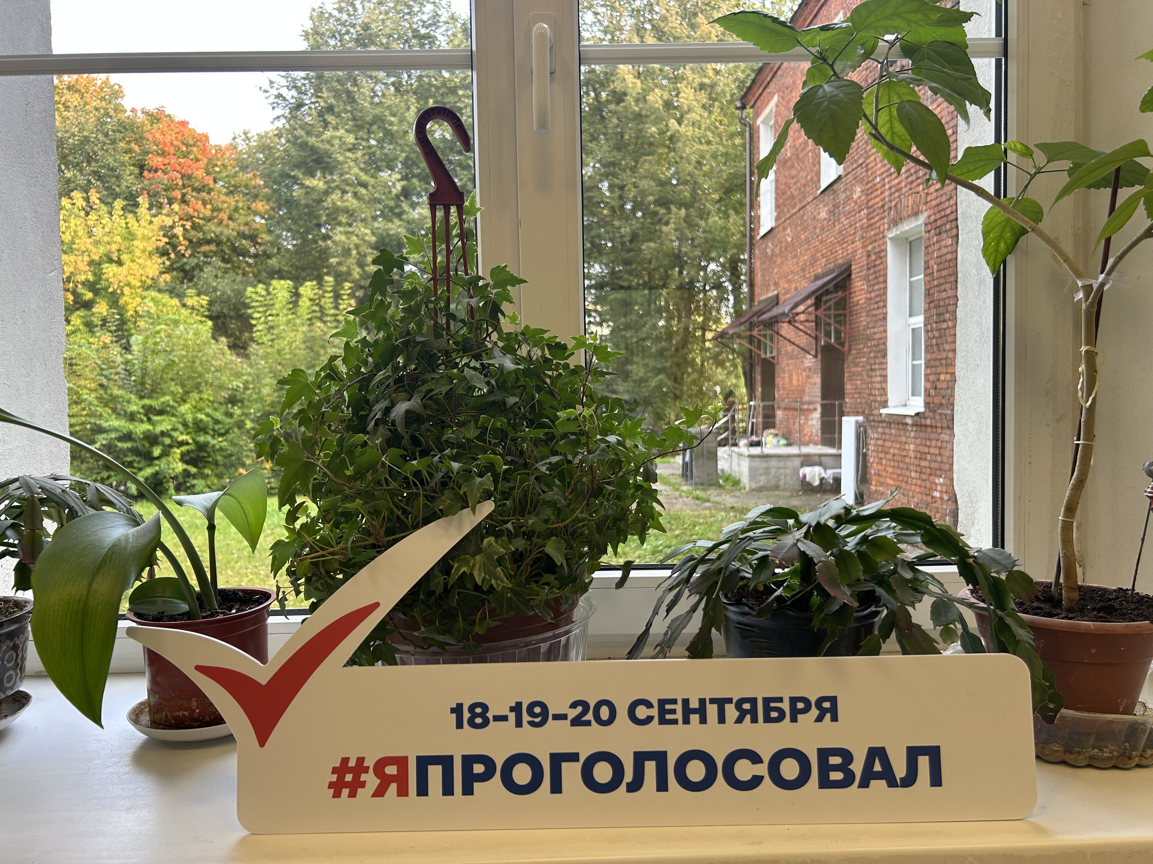 Сообщение — УИК №1581, Московская область