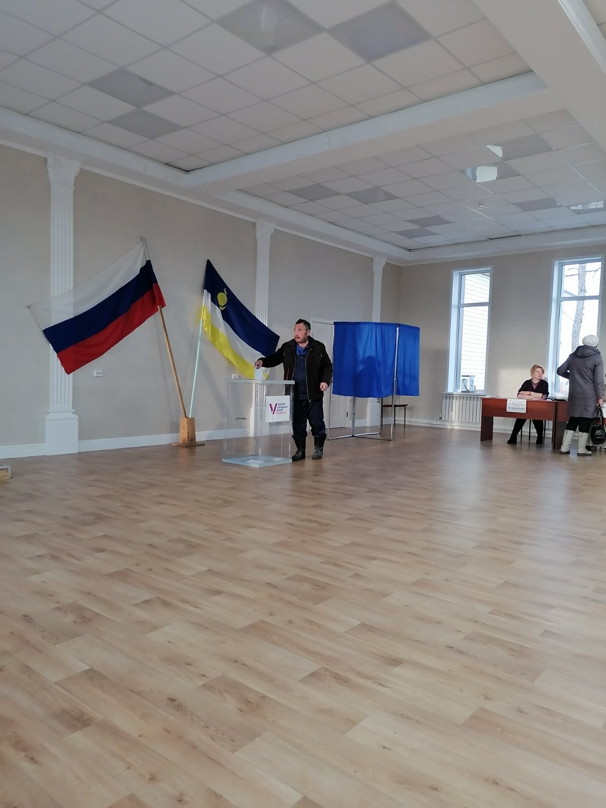 Сообщение наблюдателя — УИК №629, Республика Бурятия