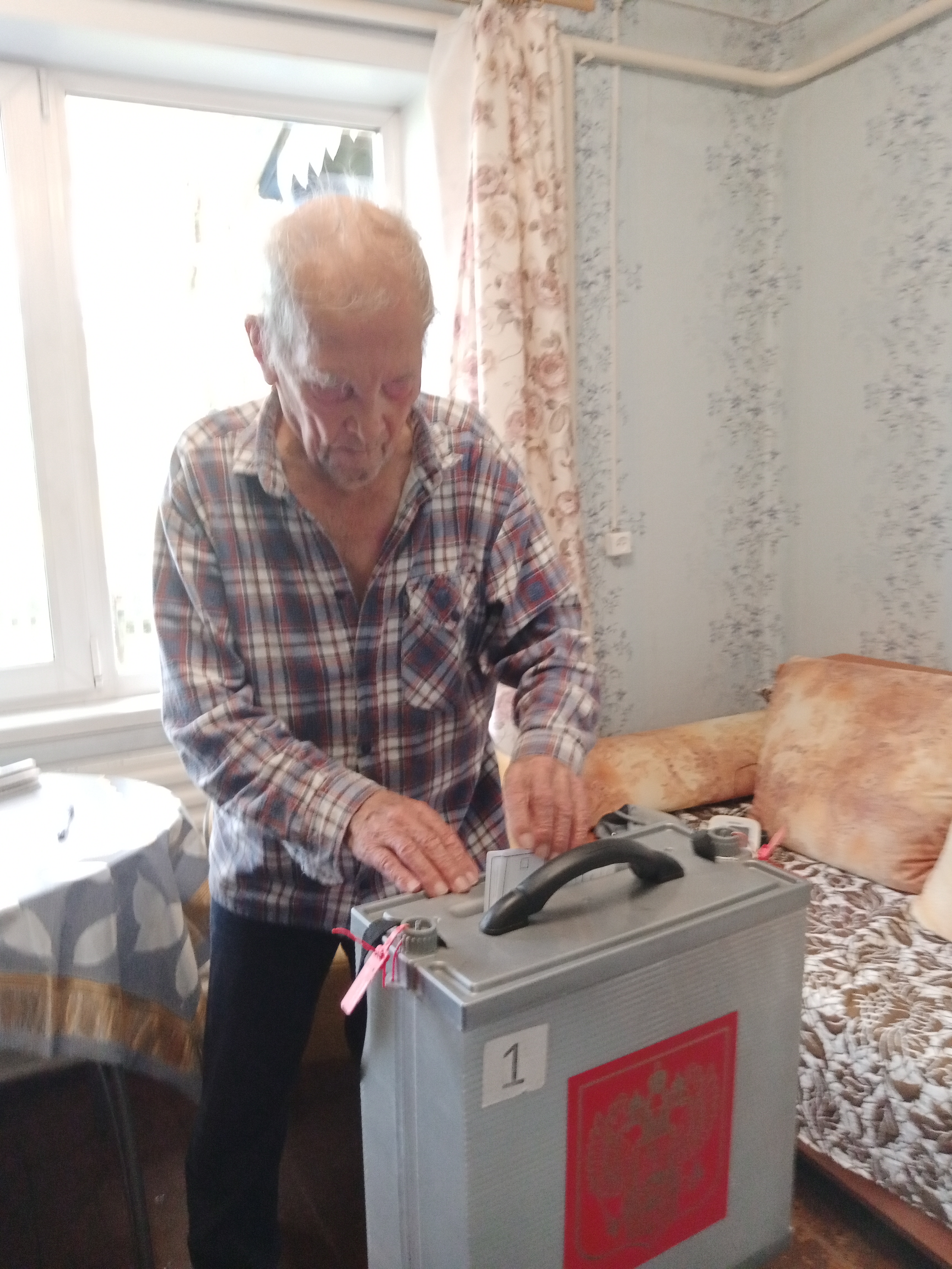 Сообщение — УИК №573, Республика Коми