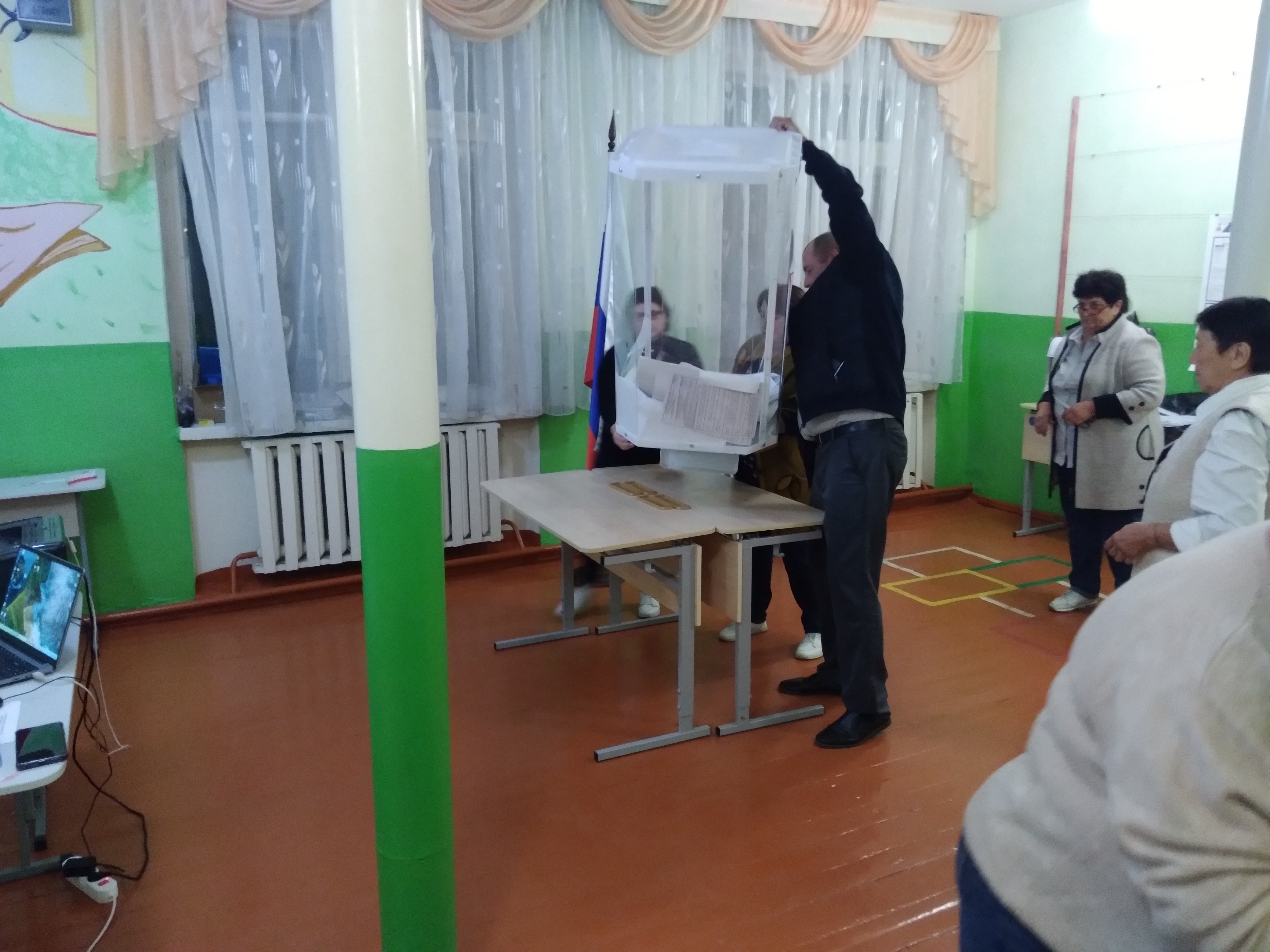 Сообщение наблюдателя — УИК №1511, Оренбургская область