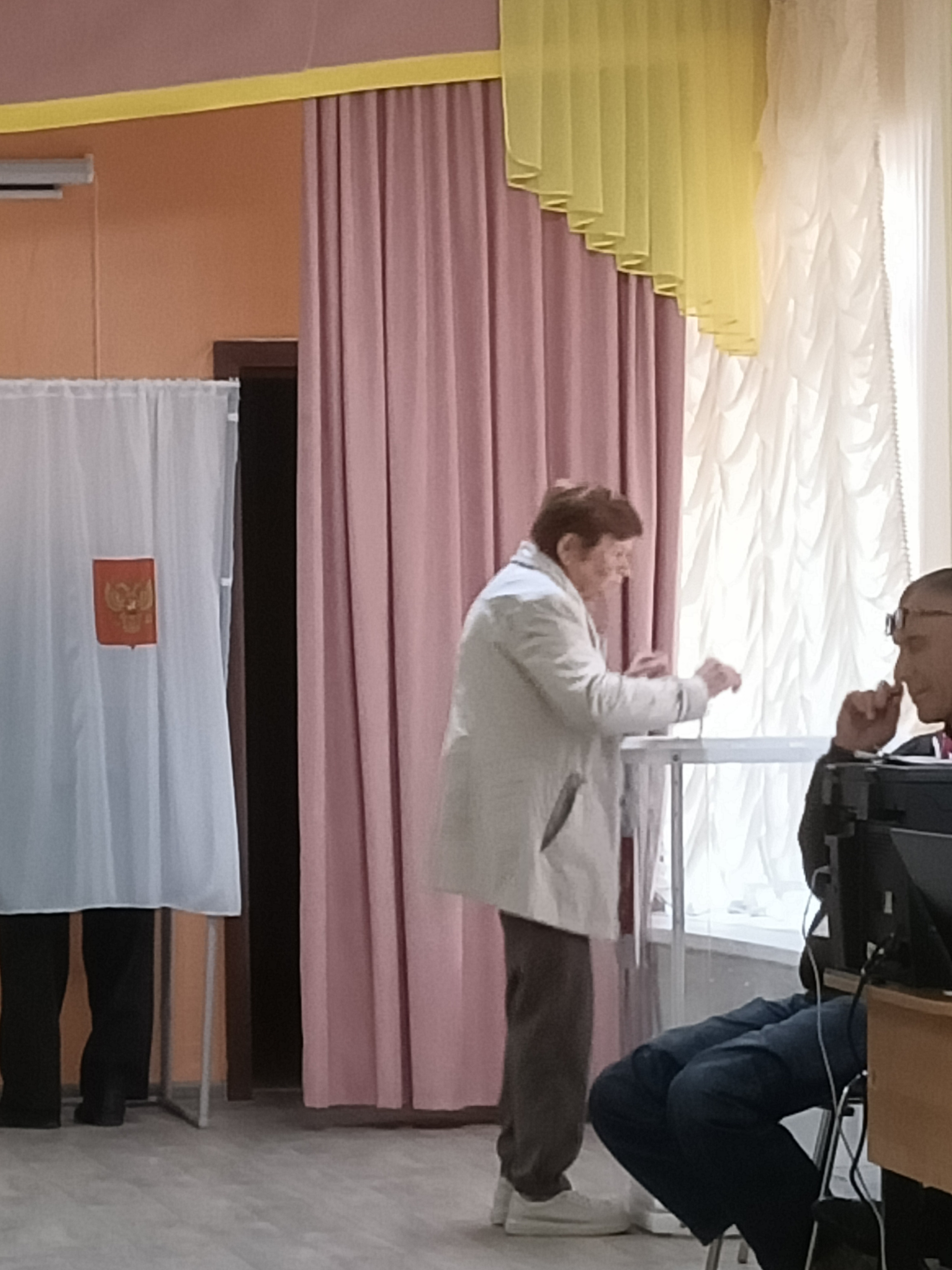 Сообщение — УИК №466, Тамбовская область