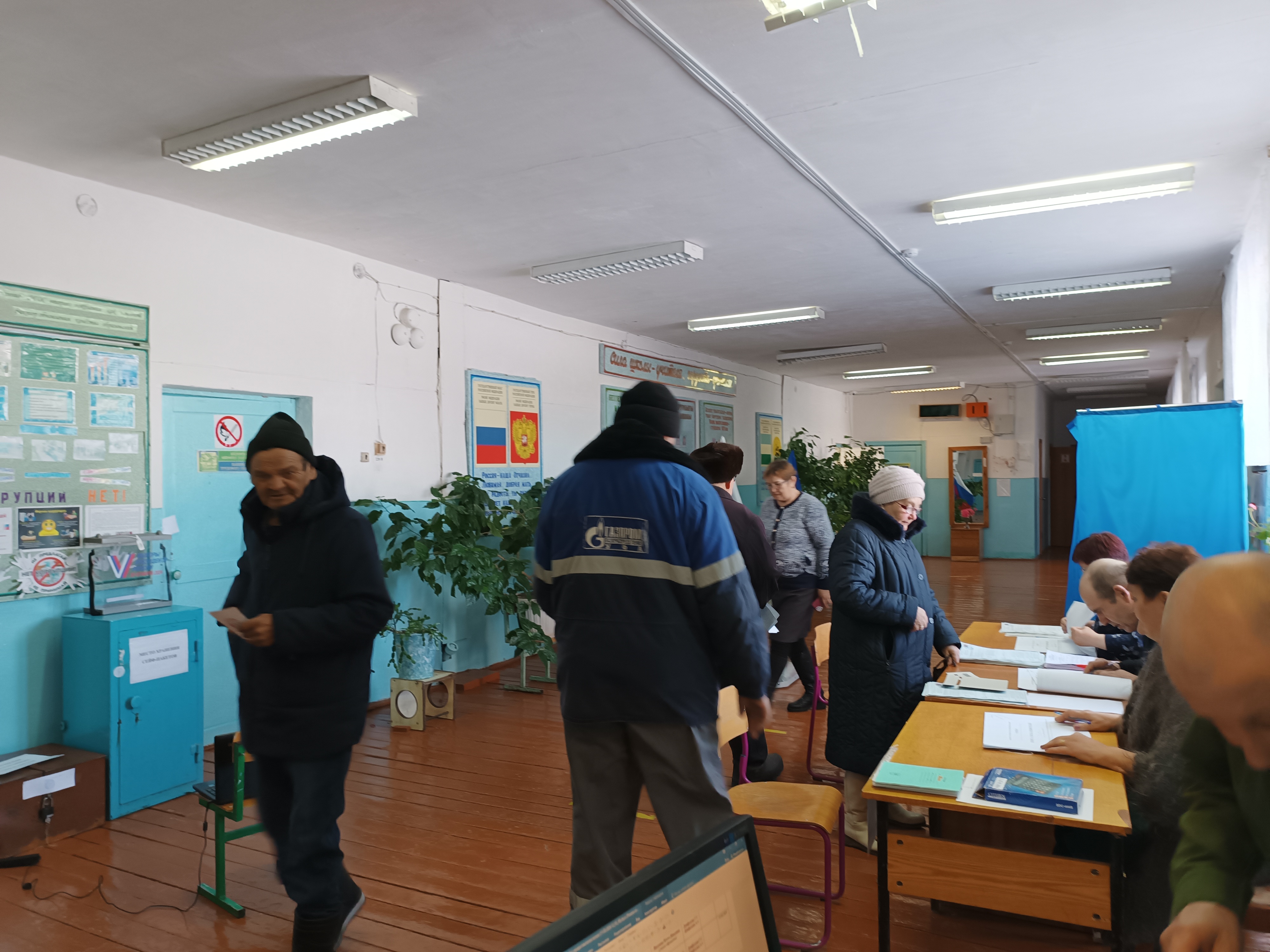 Сообщение наблюдателя — УИК №2712, Республика Башкортостан