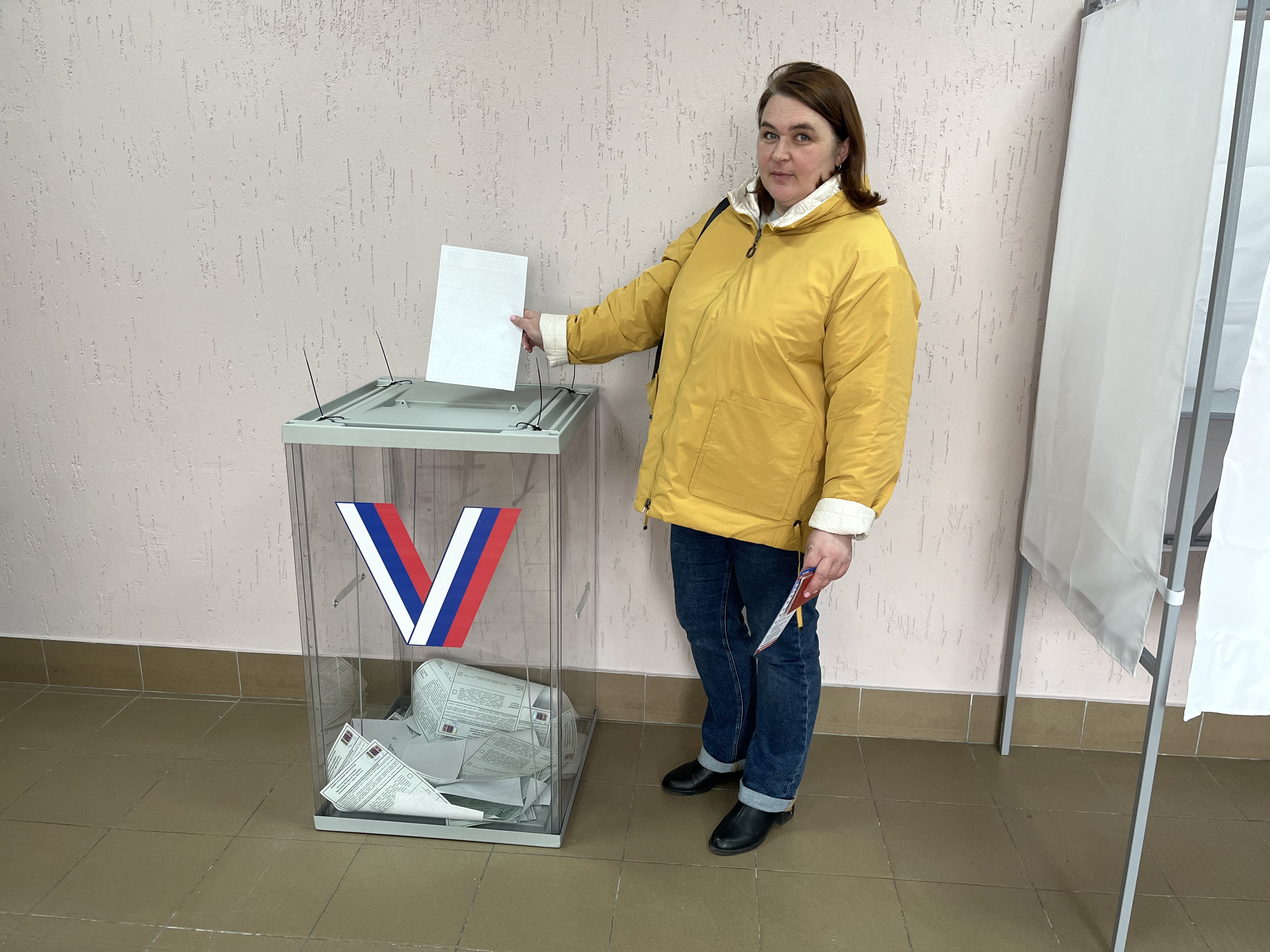 Сообщение наблюдателя — УИК №531, Калининградская область