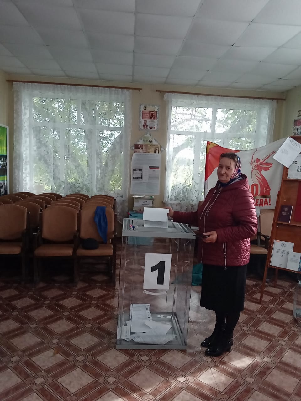 Сообщение наблюдателя — УИК №177, Новосибирская область