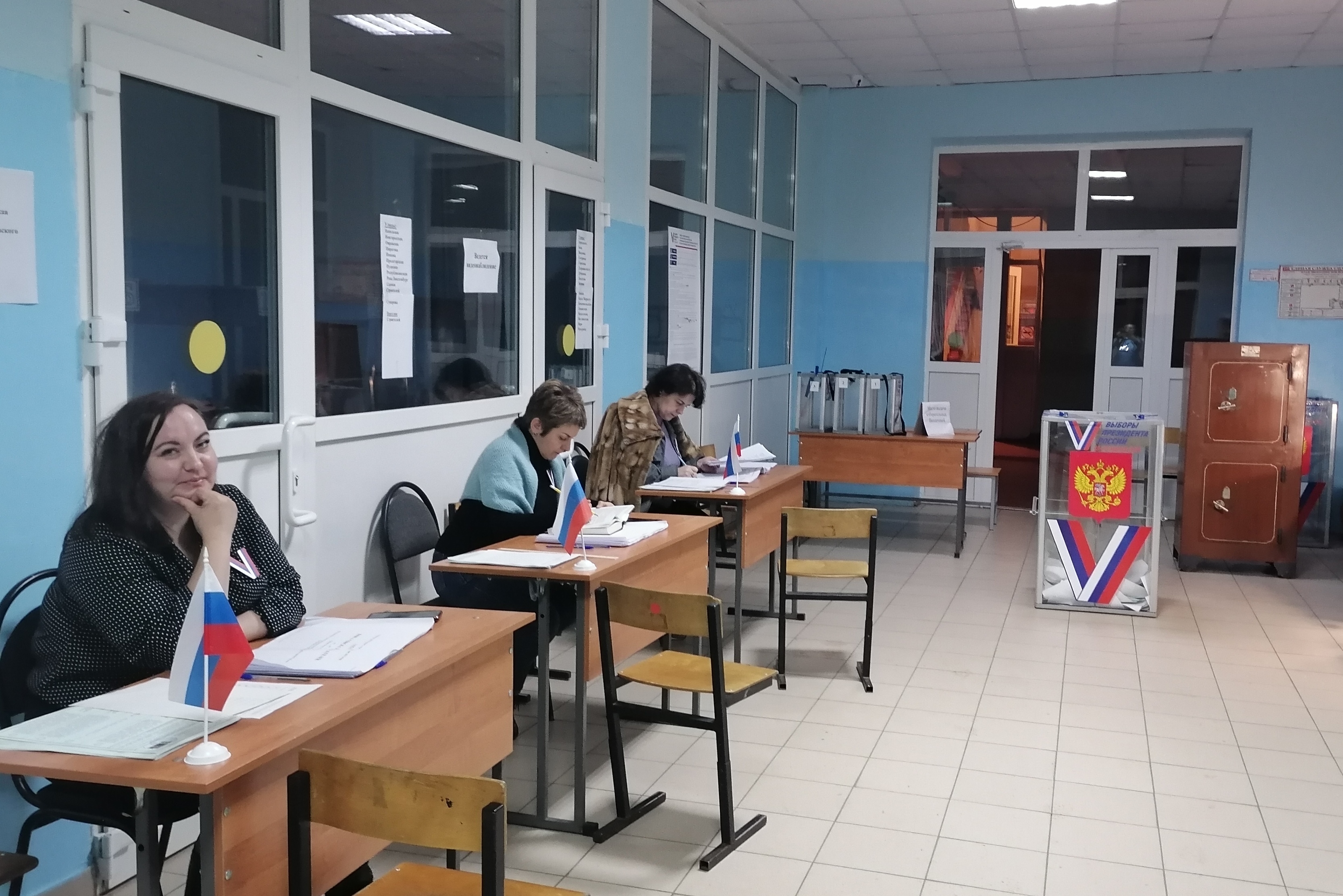 Сообщение наблюдателя — УИК №403, Ивановская область