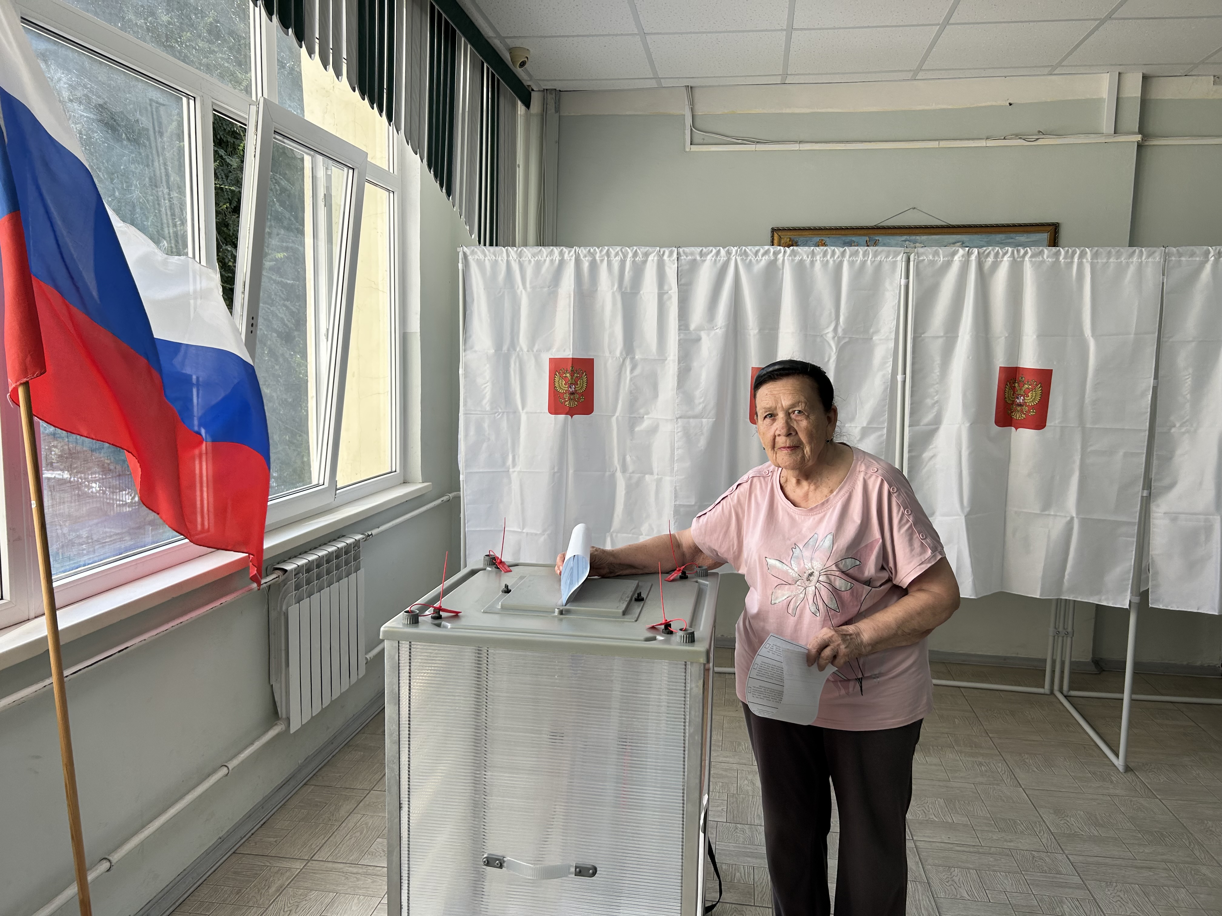 Сообщение — УИК №2029, Ростовская область