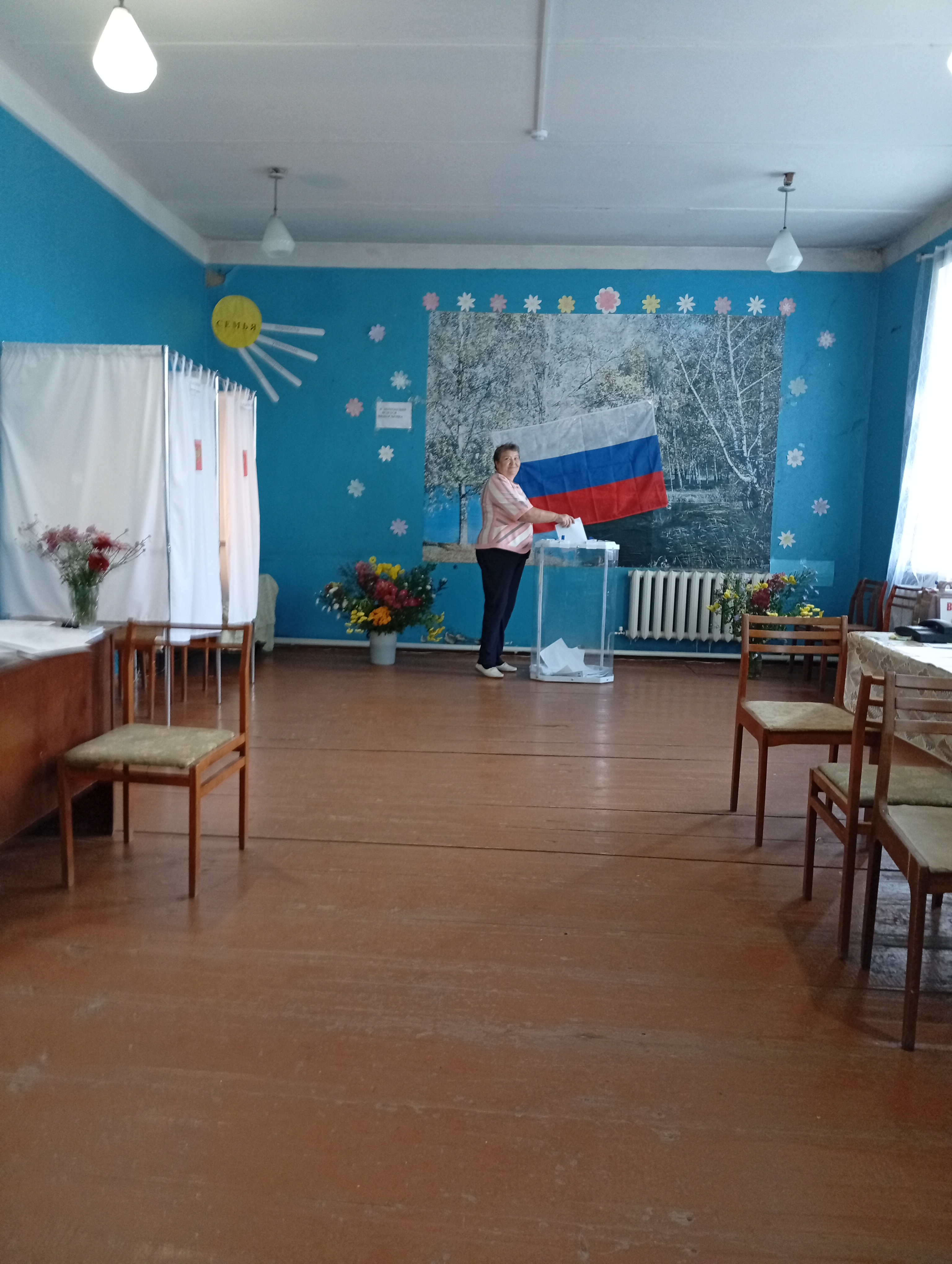 Сообщение — УИК №918, Владимирская область