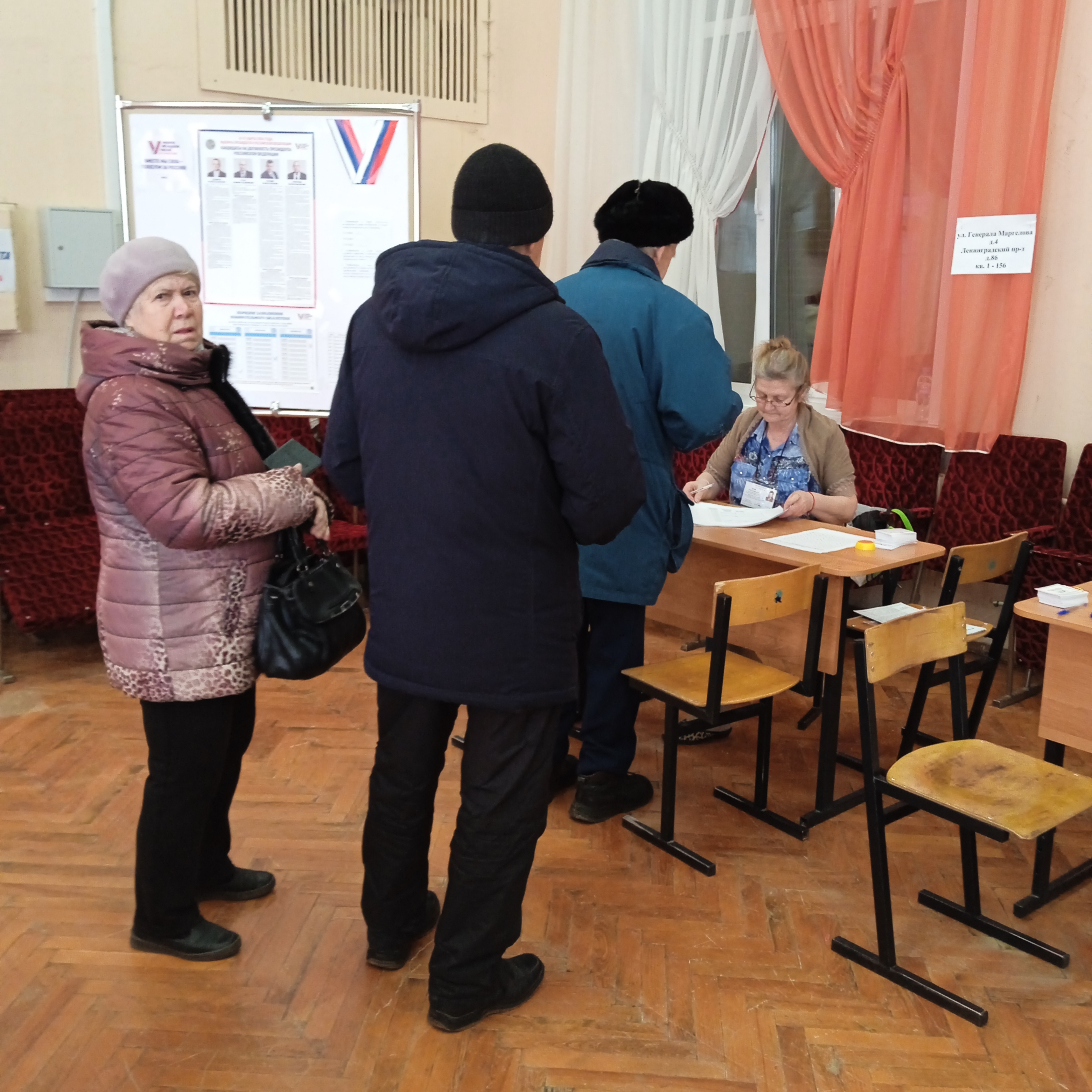 Сообщение наблюдателя — УИК №1764, Ярославская область