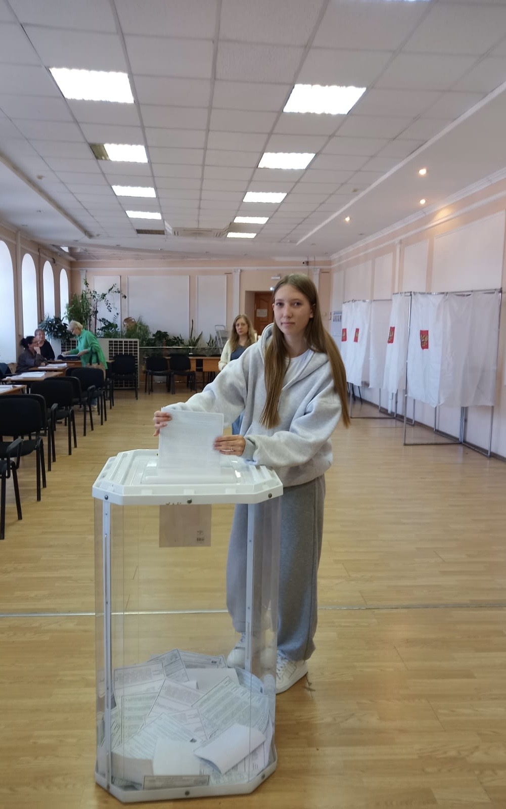 Сообщение наблюдателя — УИК №282, Тамбовская область