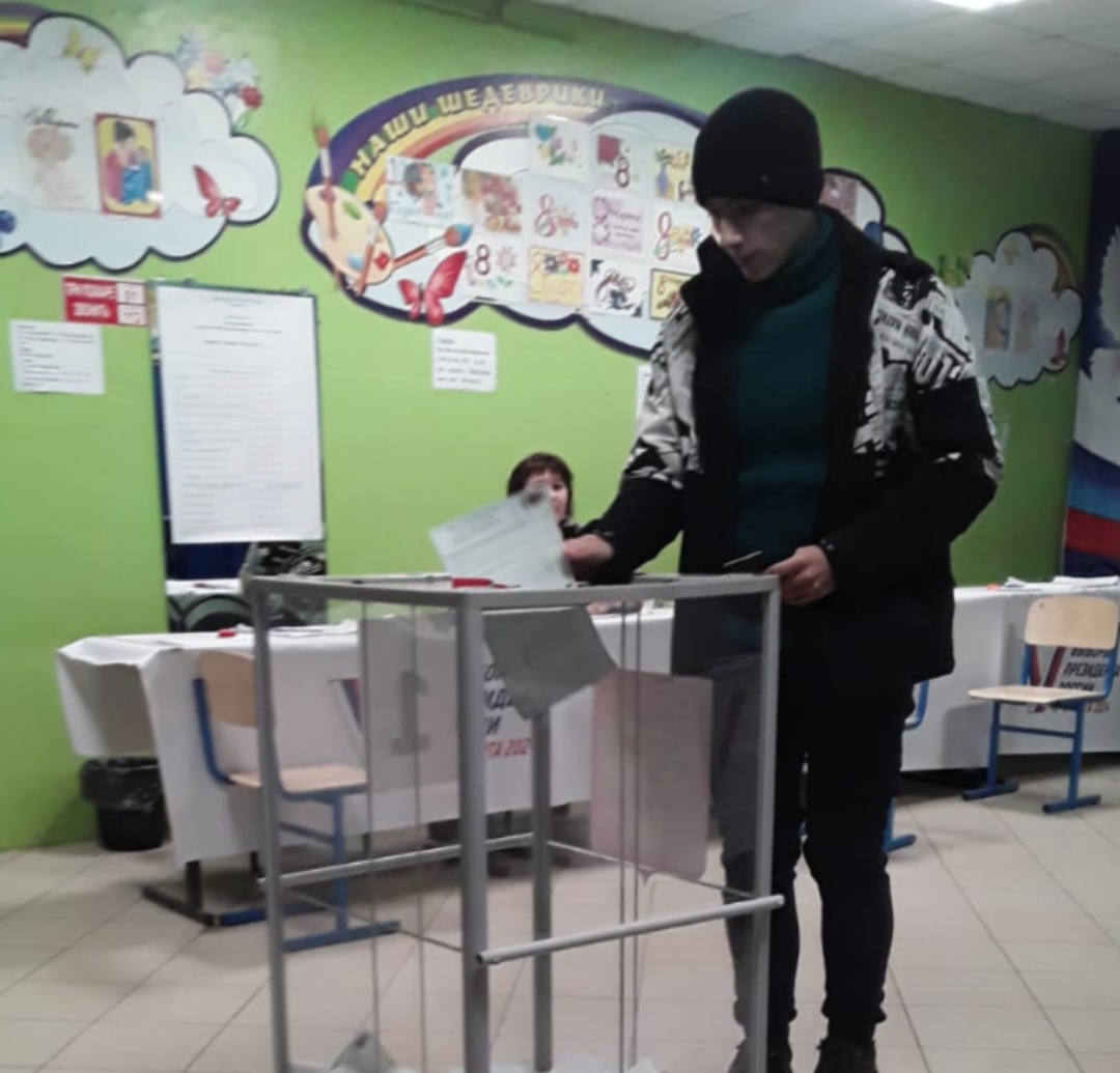 Сообщение наблюдателя — УИК №203, Астраханская область