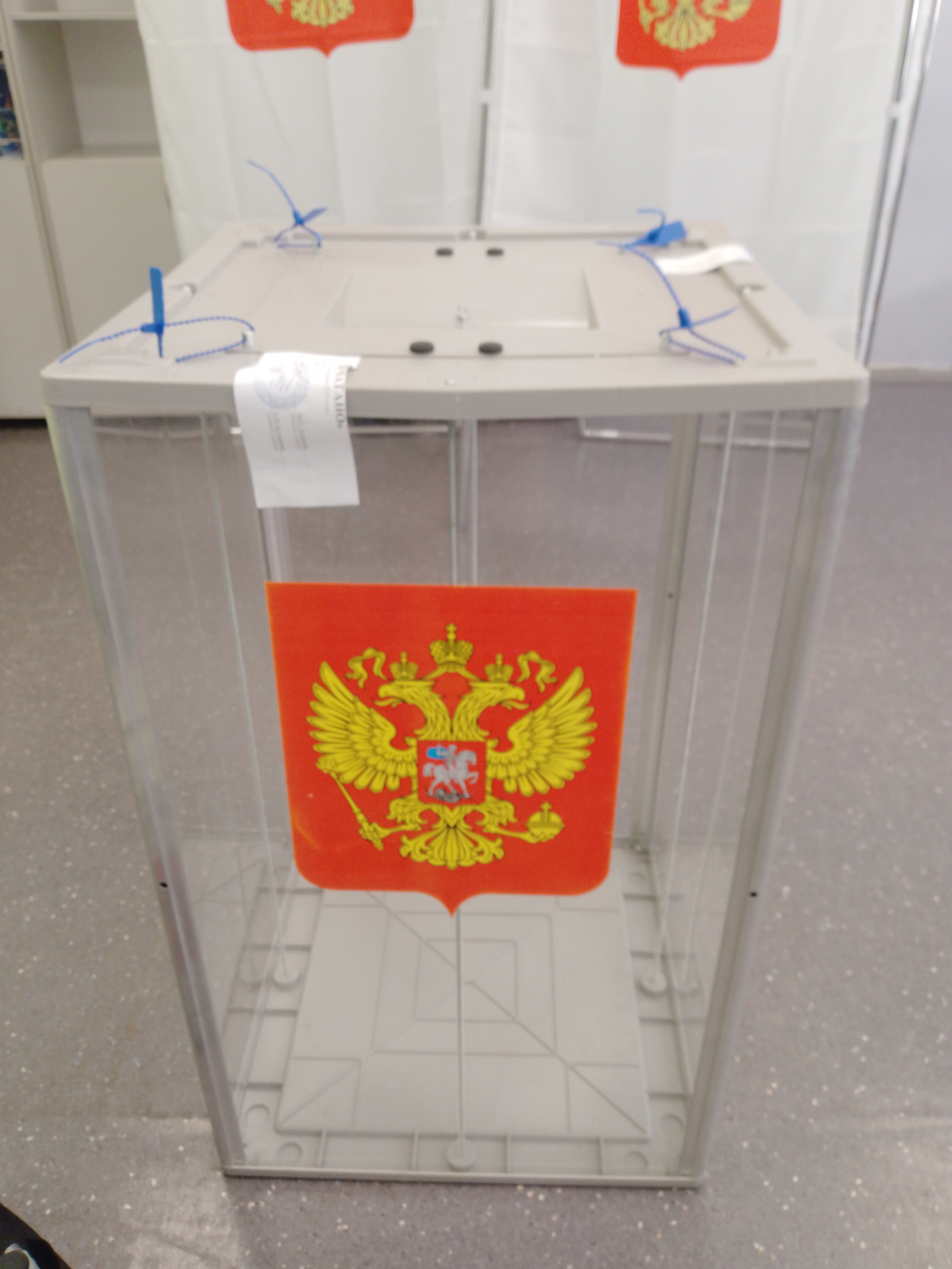 Сообщение — УИК №743, Ивановская область