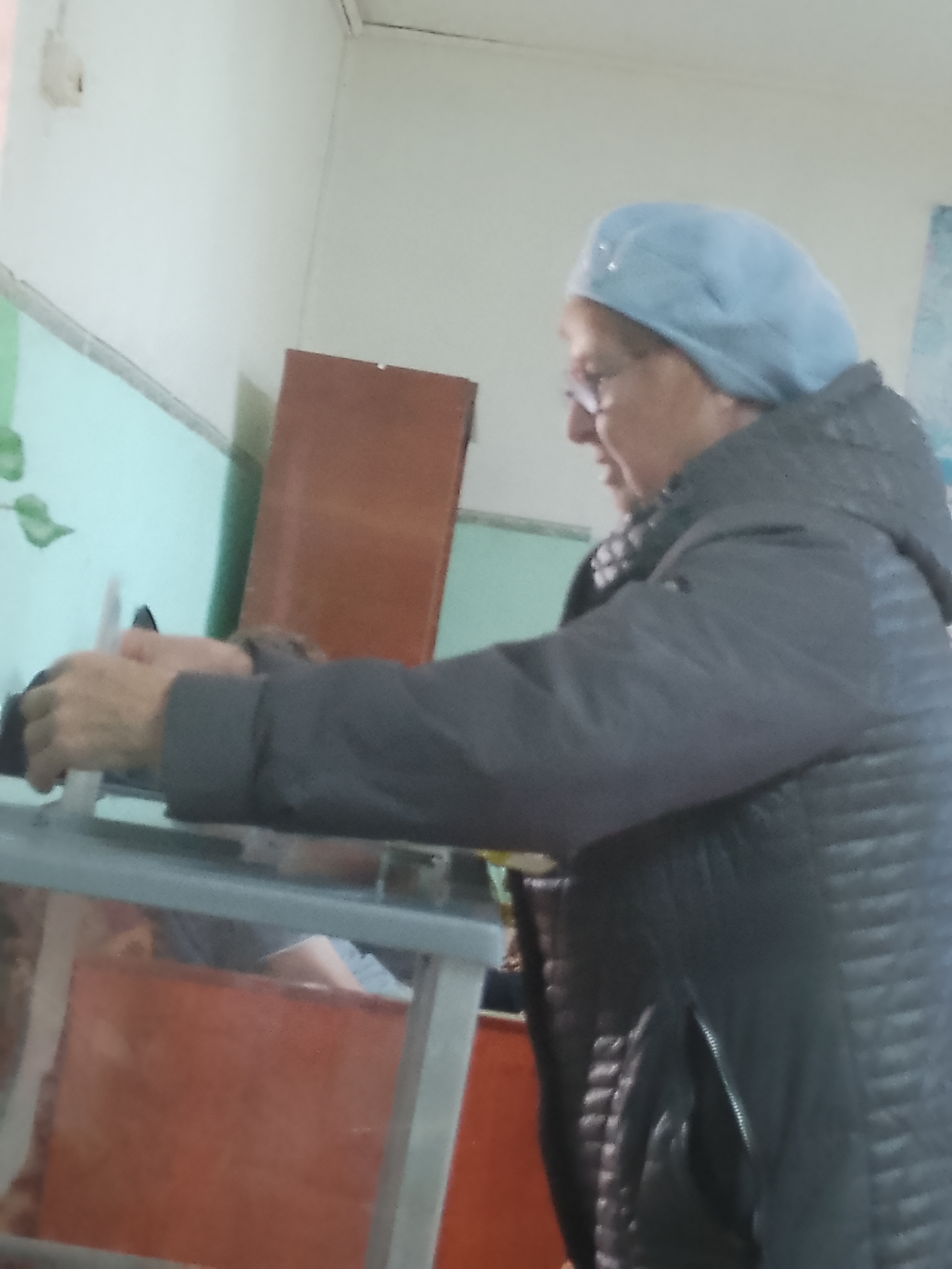 Сообщение — УИК №2539, Удмуртская Республика