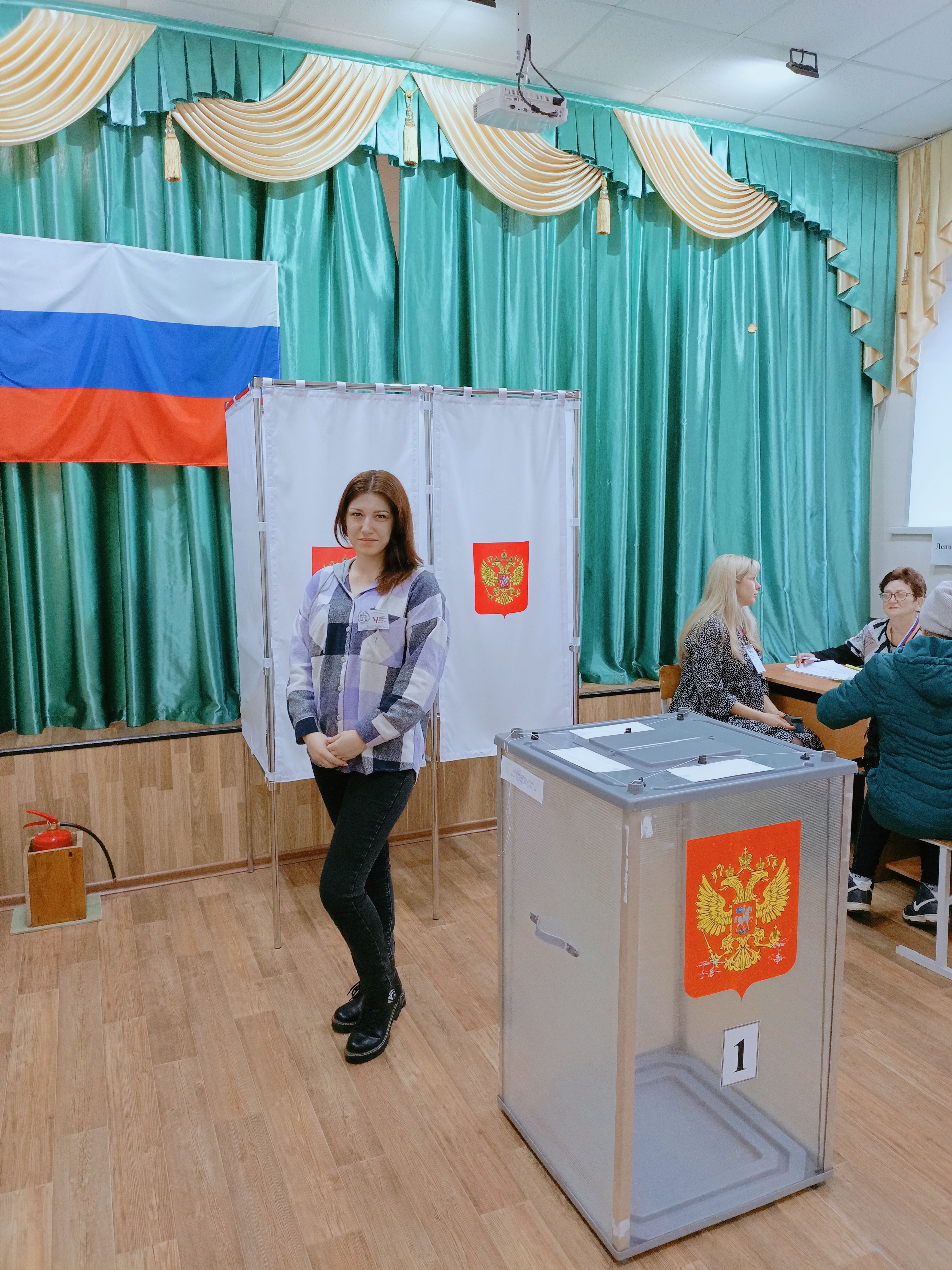 Сообщение наблюдателя — УИК №301, Курская область