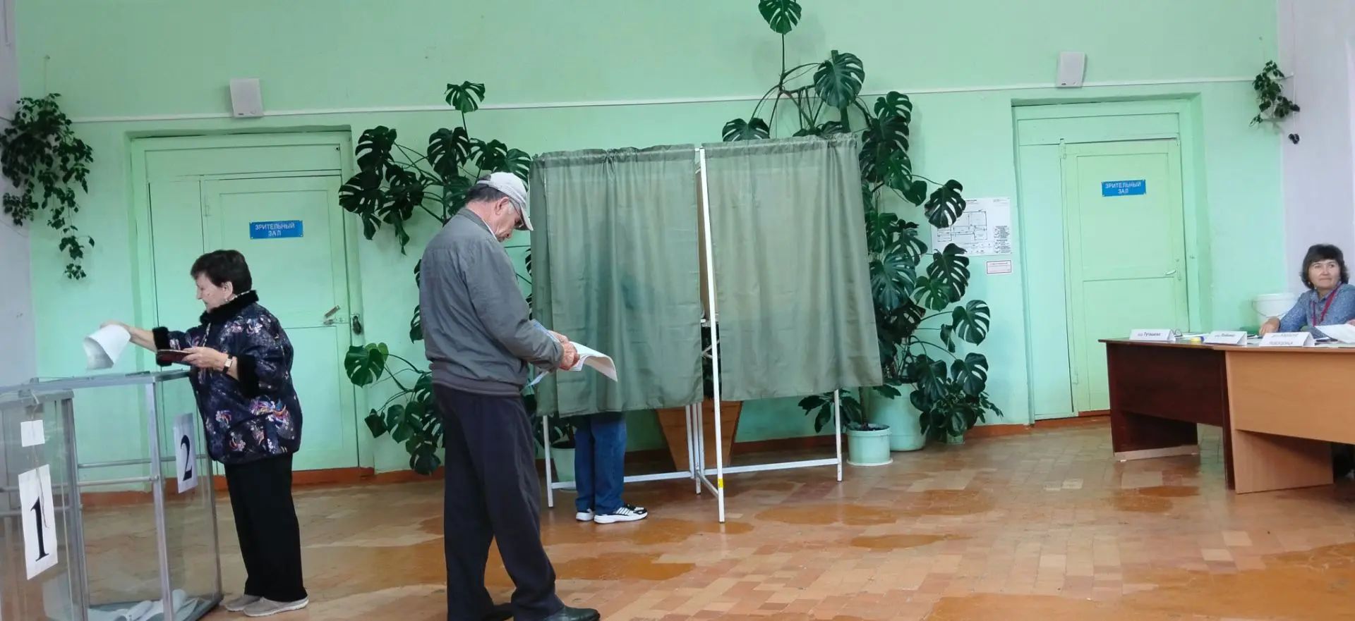 Сообщение — УИК №2610, Удмуртская Республика