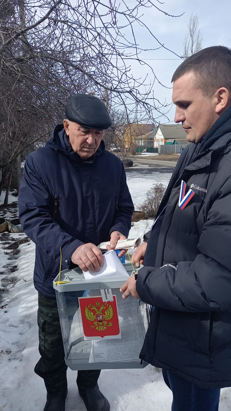 Сообщение наблюдателя — УИК №3603, Воронежская область