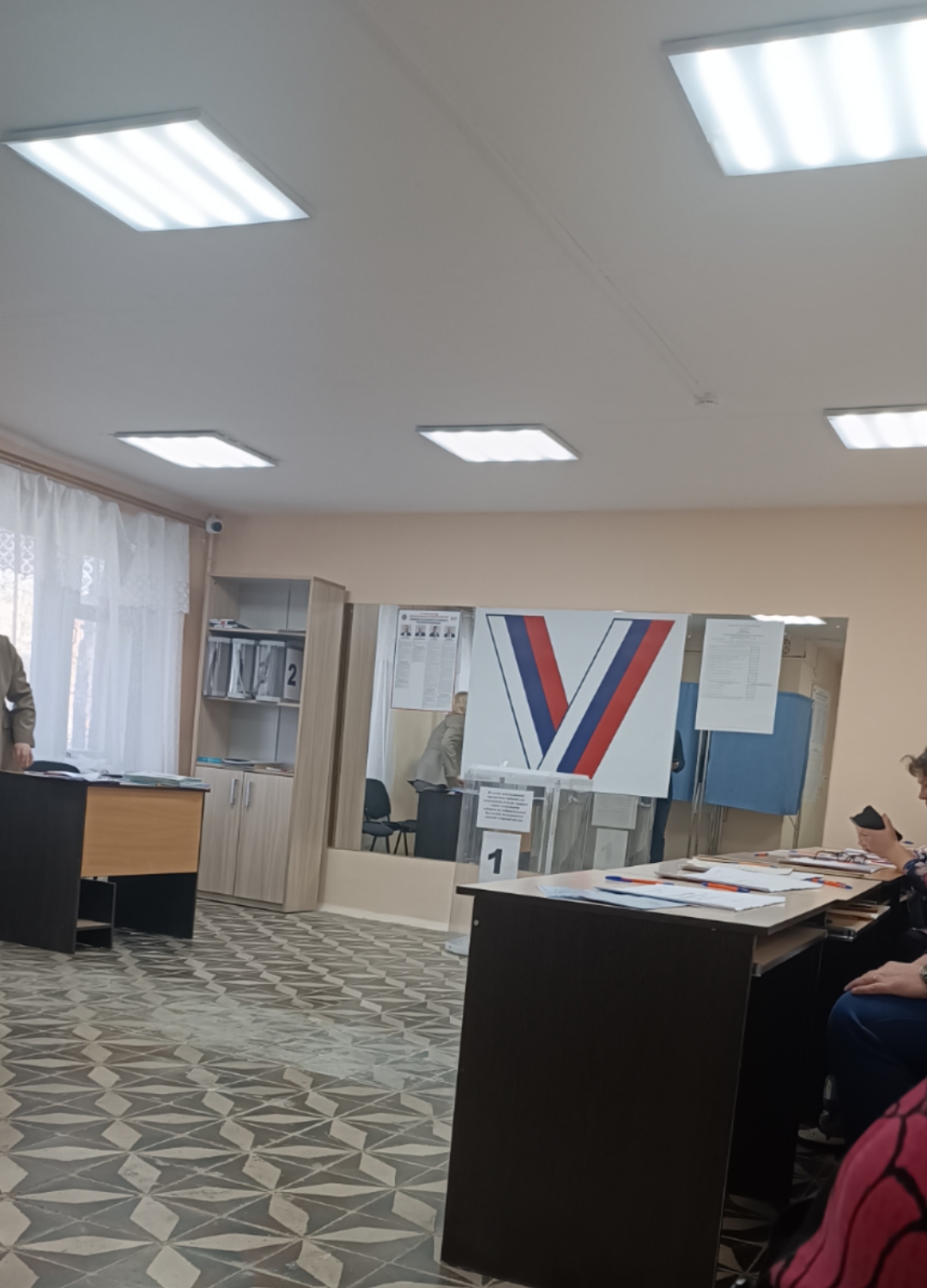 Сообщение наблюдателя — УИК №101, Пензенская область