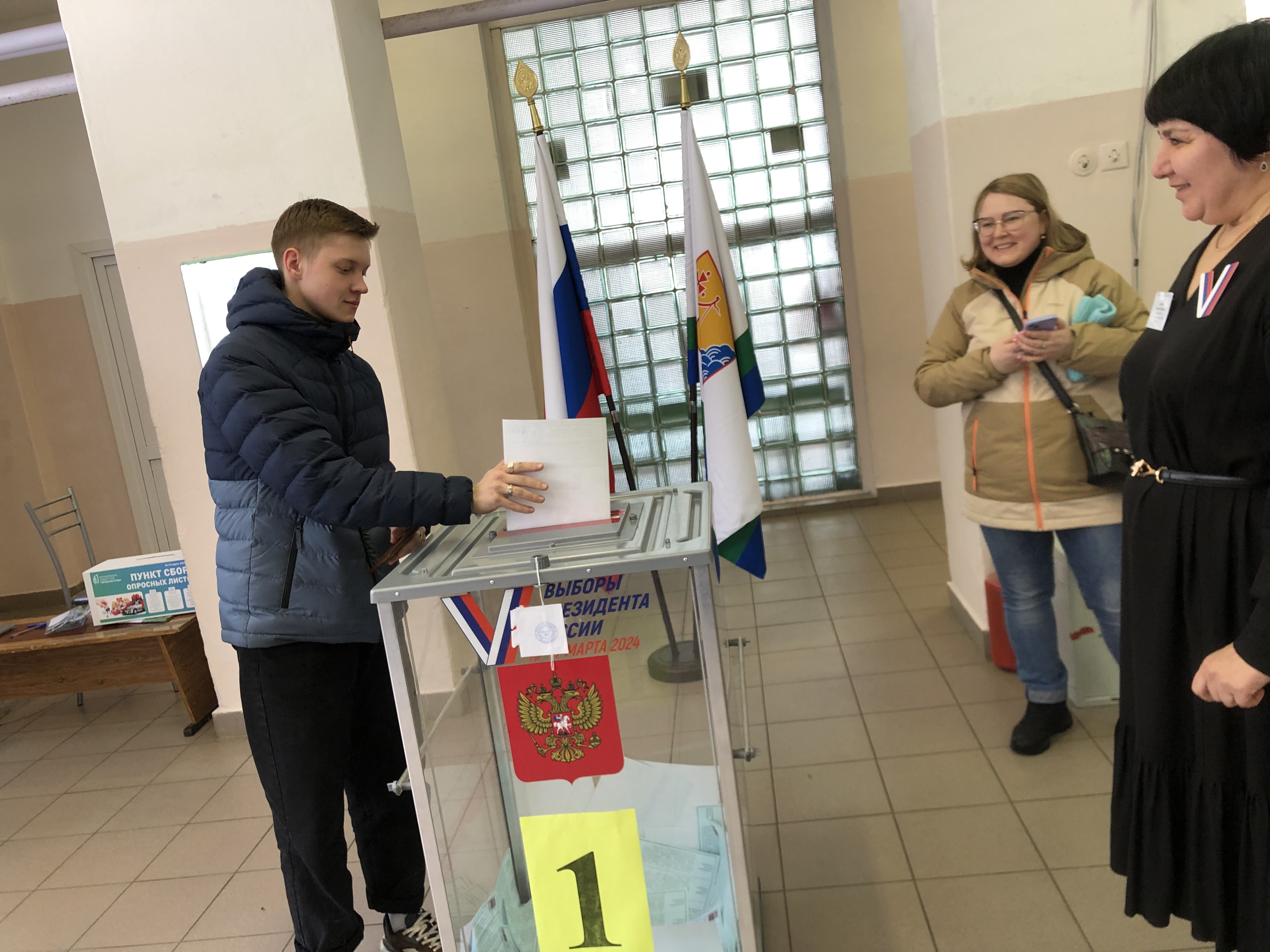 Сообщение наблюдателя — УИК №516, Кировская область