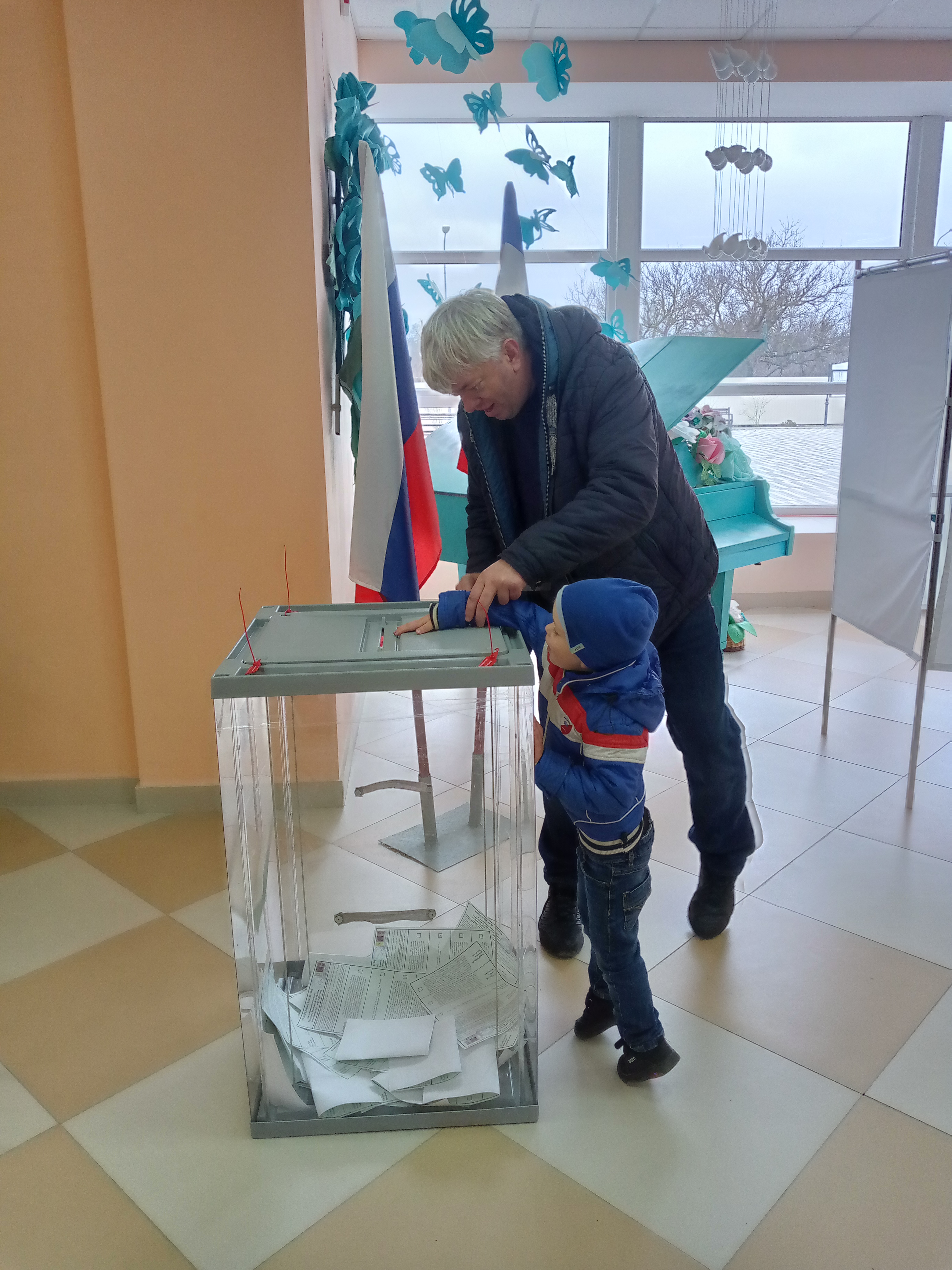 Сообщение наблюдателя — УИК №788, Республика Крым