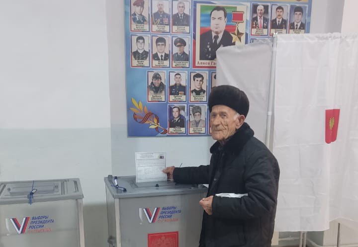 Сообщение наблюдателя — УИК №1207, Республика Дагестан