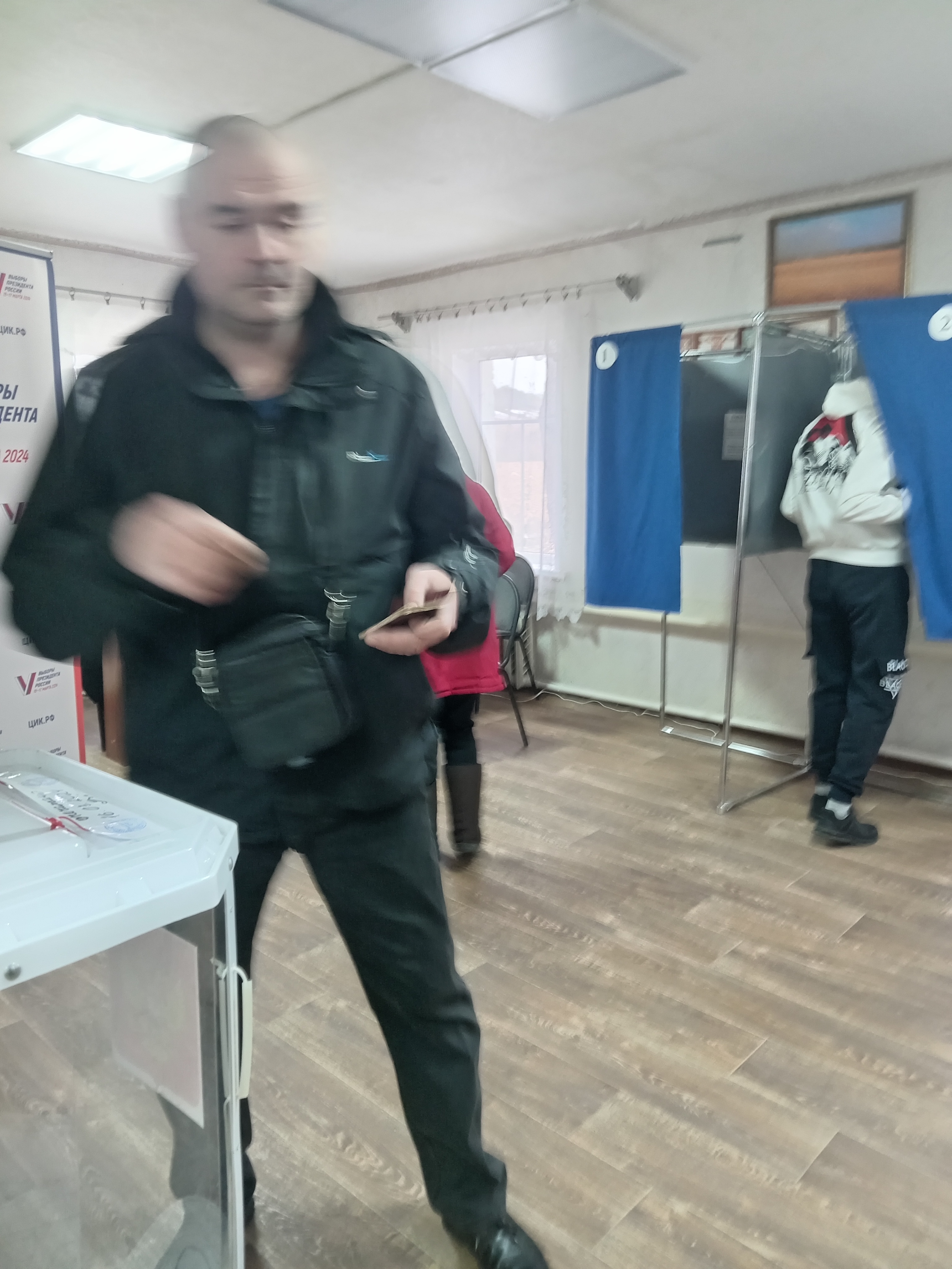 Сообщение наблюдателя — УИК №1218, Белгородская область