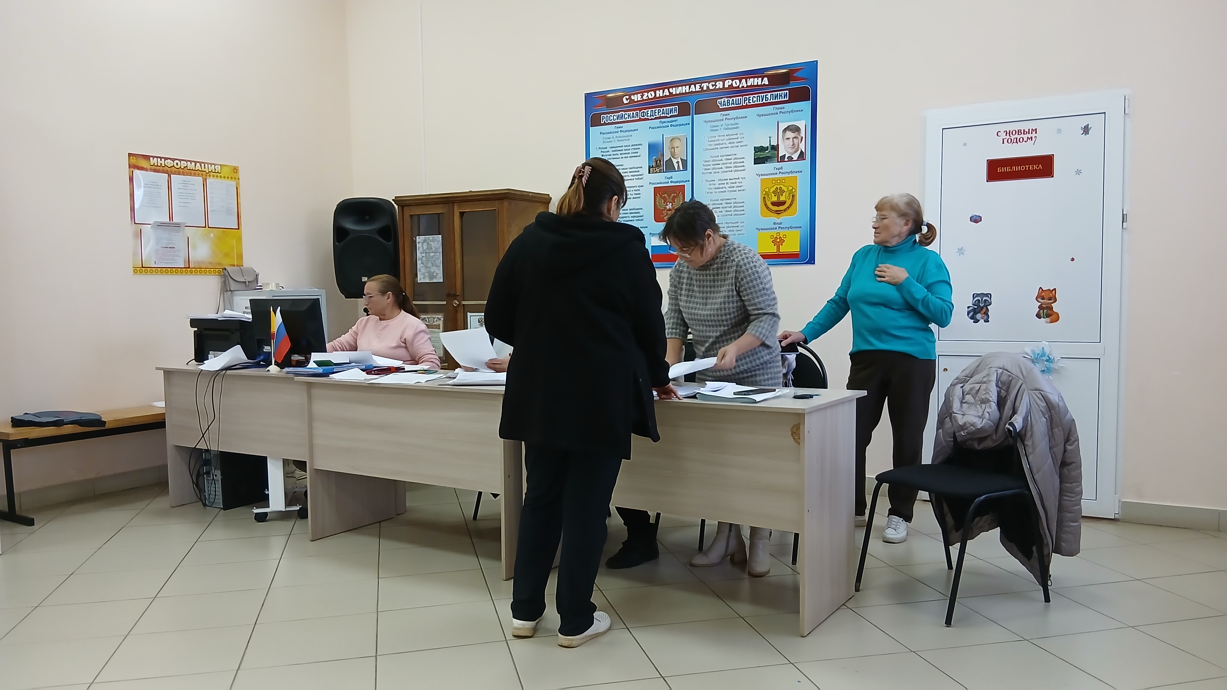 Сообщение наблюдателя — УИК №2515, Чувашская Республика — Чувашия