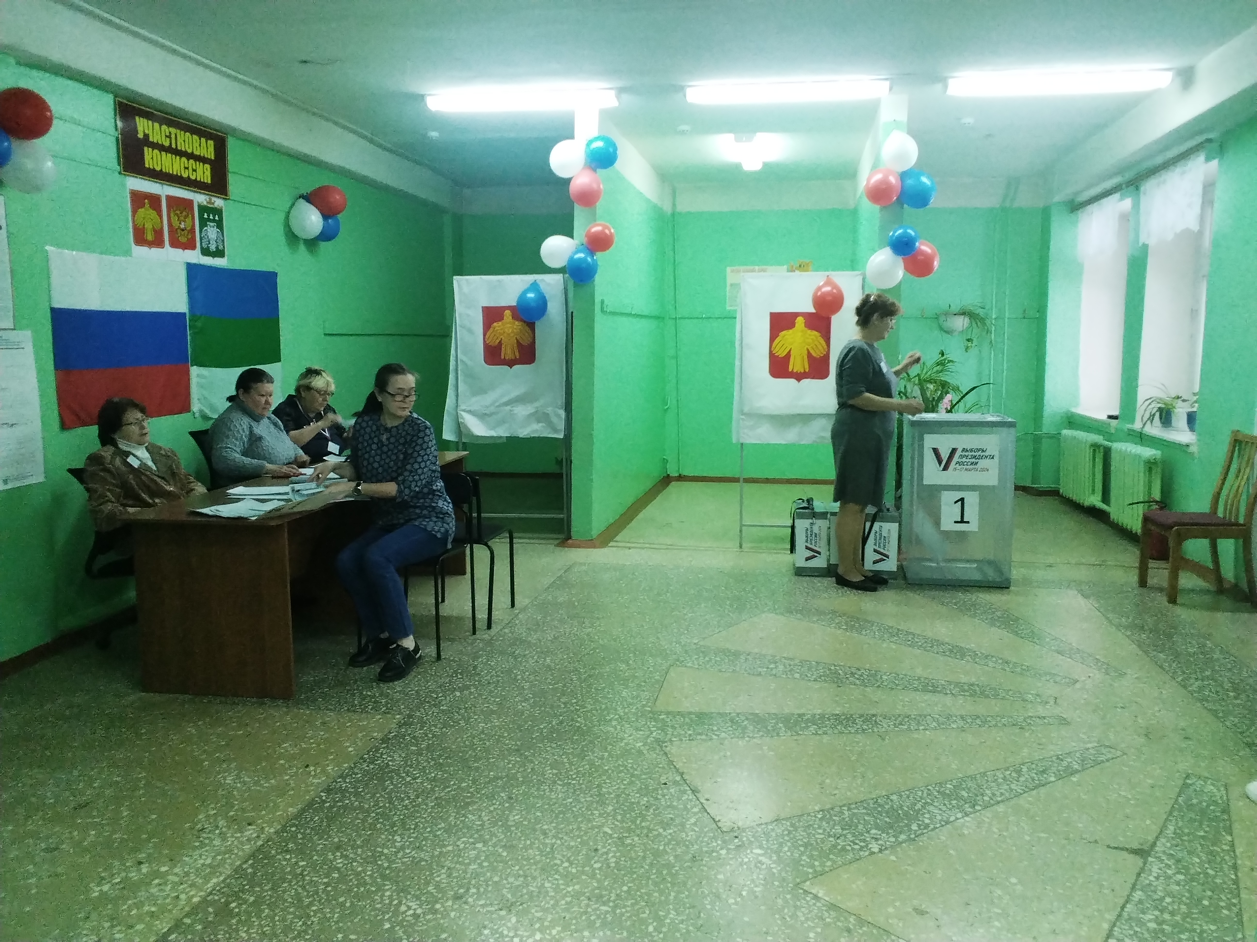 Сообщение наблюдателя — УИК №477, Республика Коми