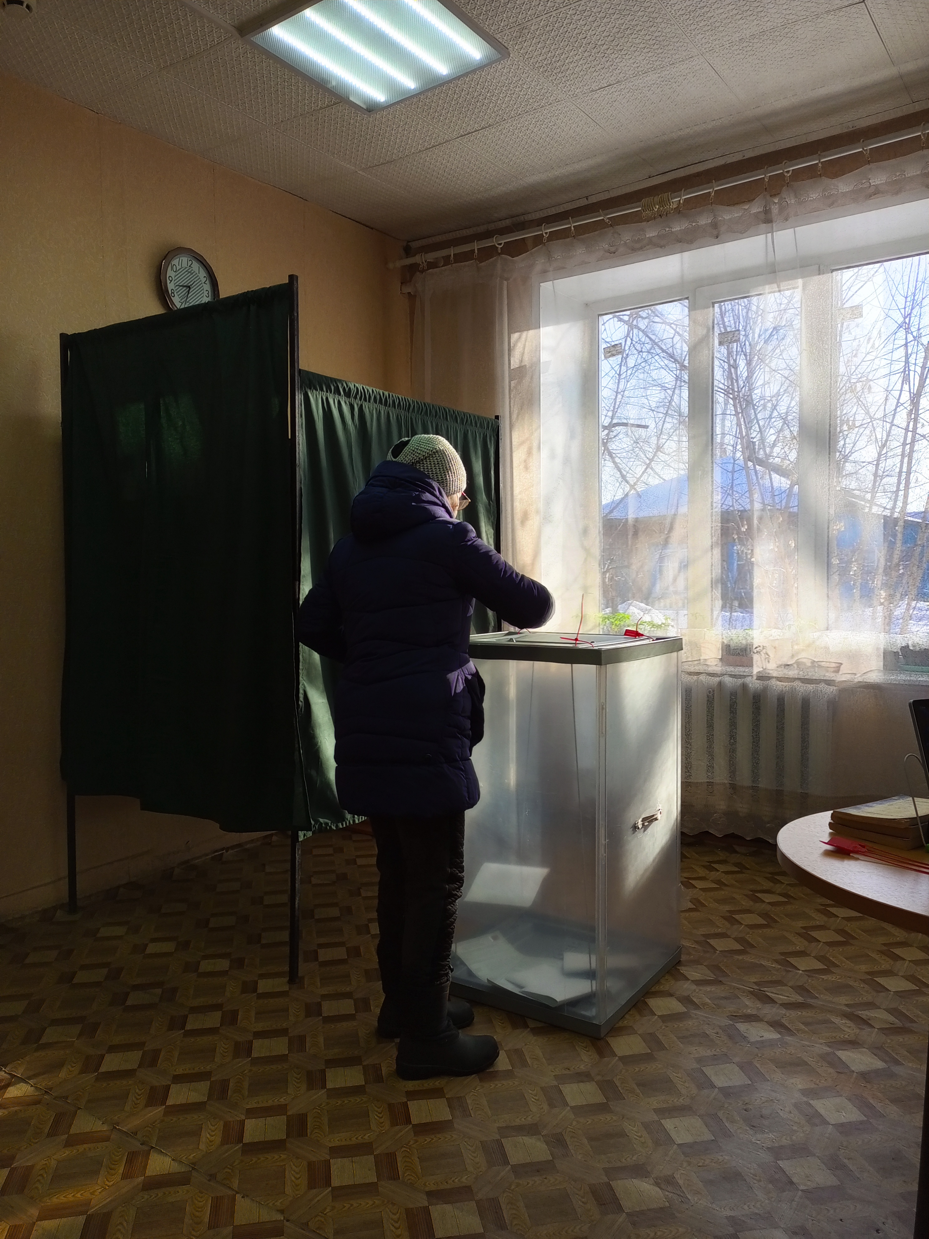 Сообщение наблюдателя — УИК №2081, Нижегородская область
