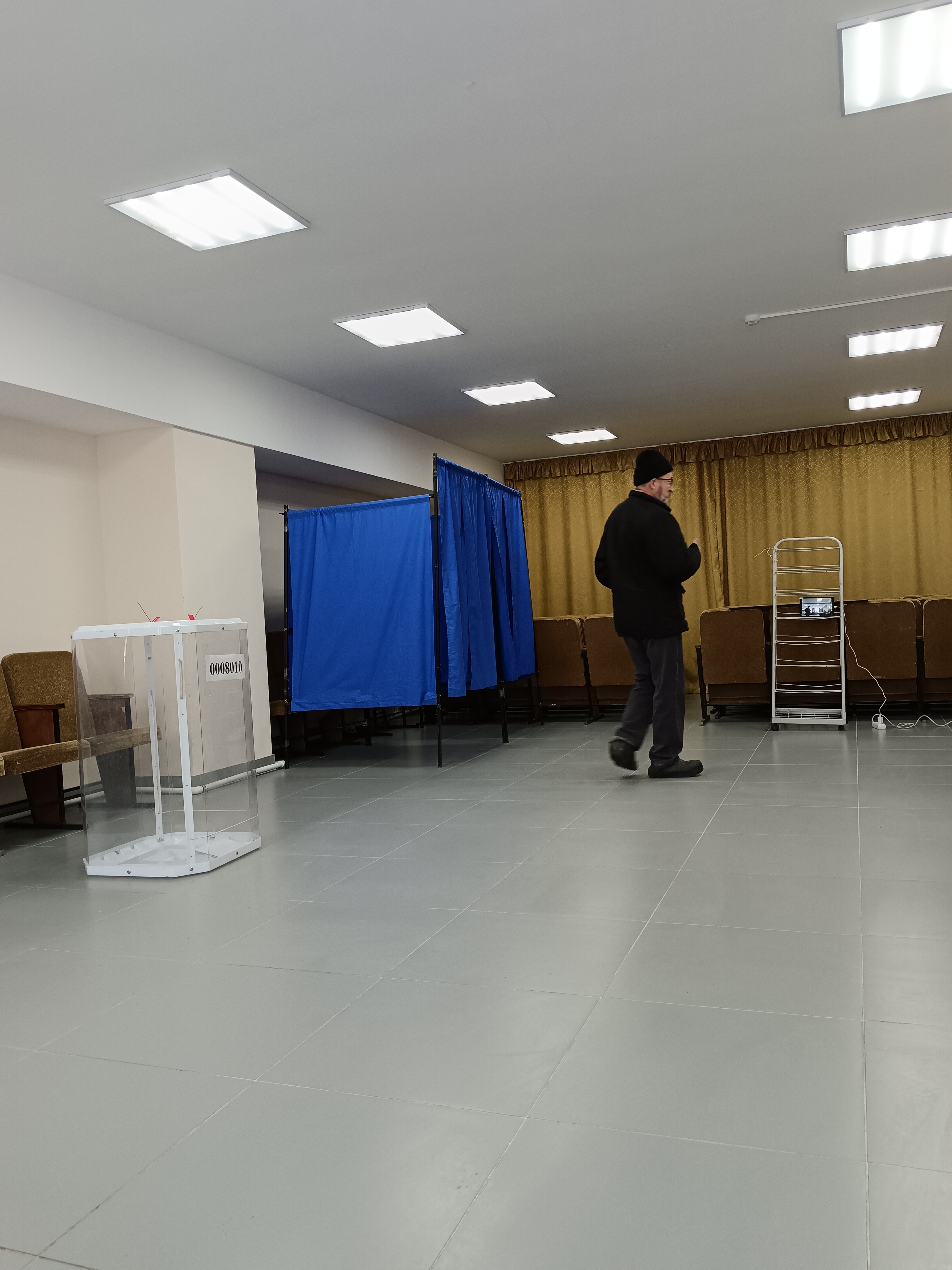 Сообщение наблюдателя — УИК №2020, Нижегородская область